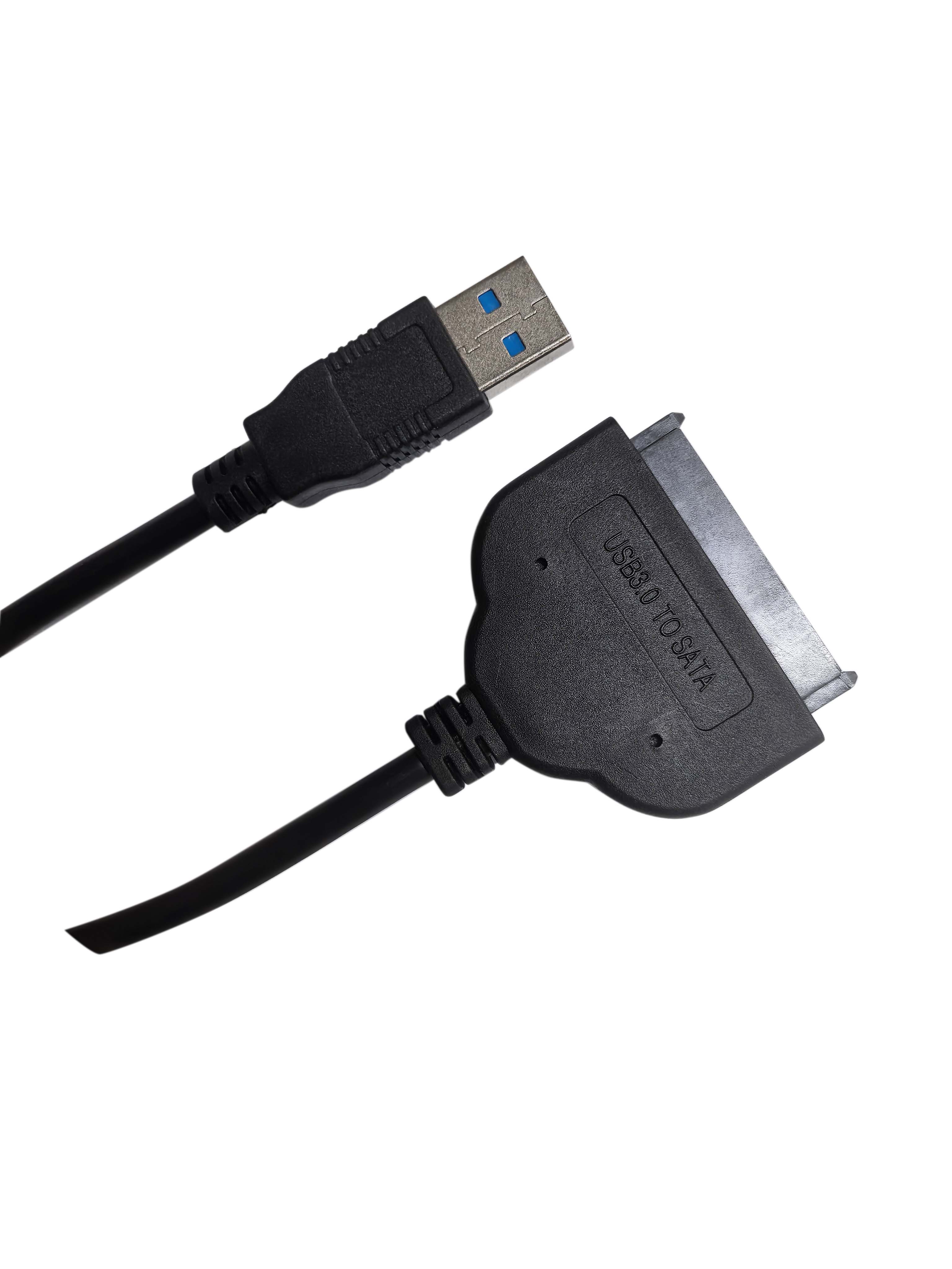 iCAN USB 3.0 Type-A to SATA 22pin Hard Drive Adapter