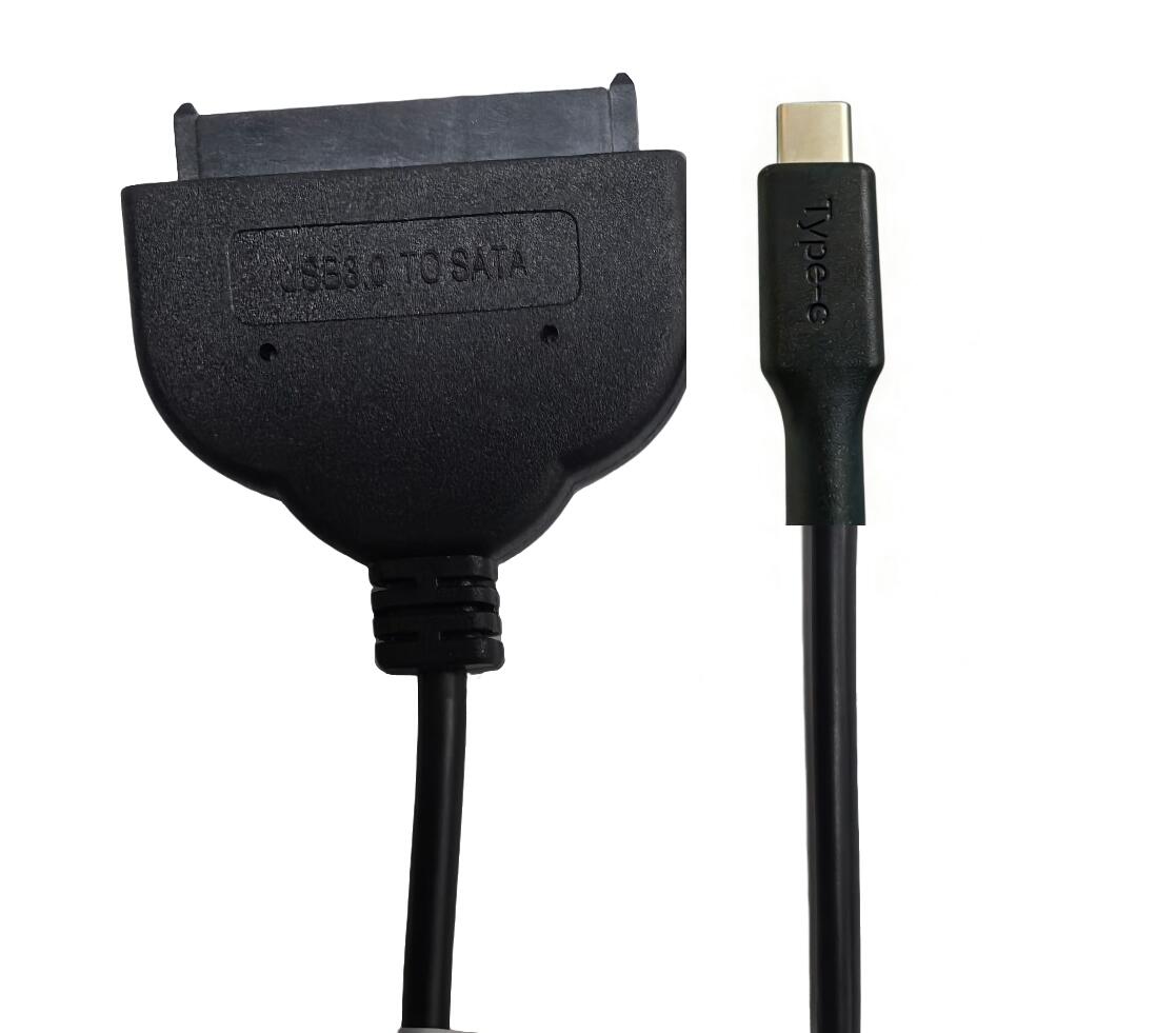 Adaptateur iCAN USB 3.0 Type-C vers SATA 22 broches pour disque dur