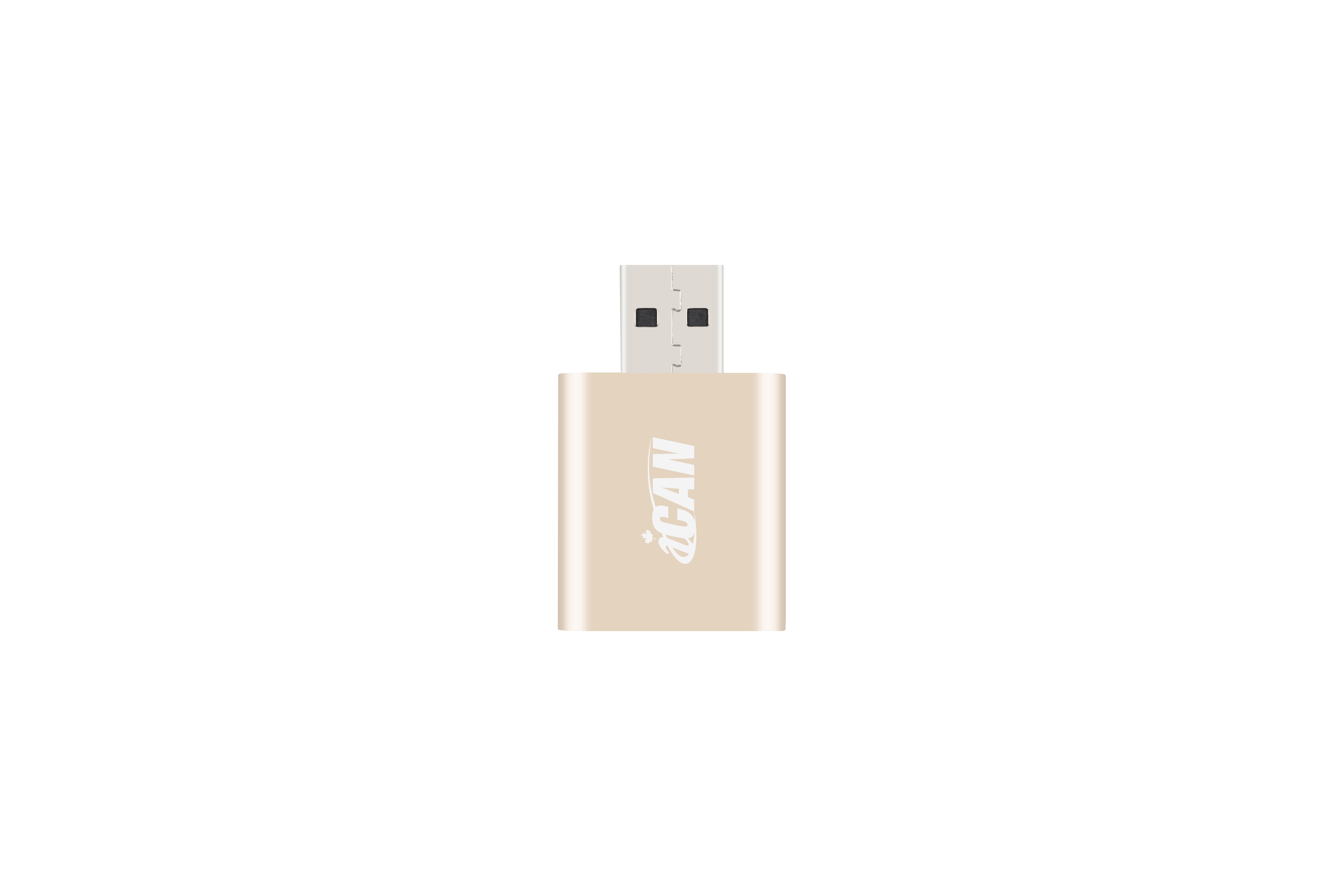 iCAN USB2.0 AM to 3.5MM*2