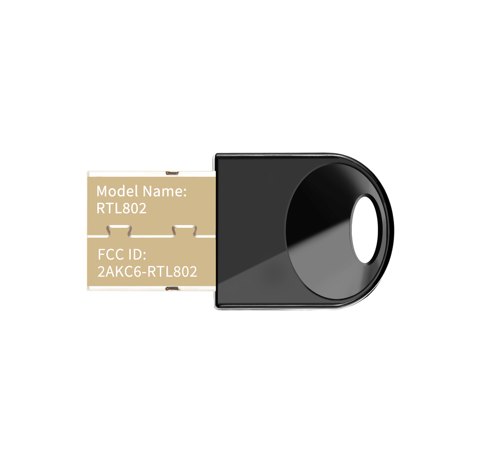 iCan Bluetooth 6.0 USB Adapter, Black