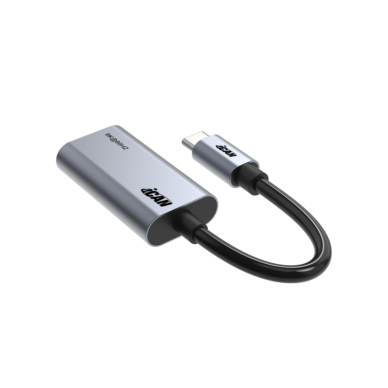 iCAN USB Type-C Male to HDMI Female 8K@60Hz Adapter