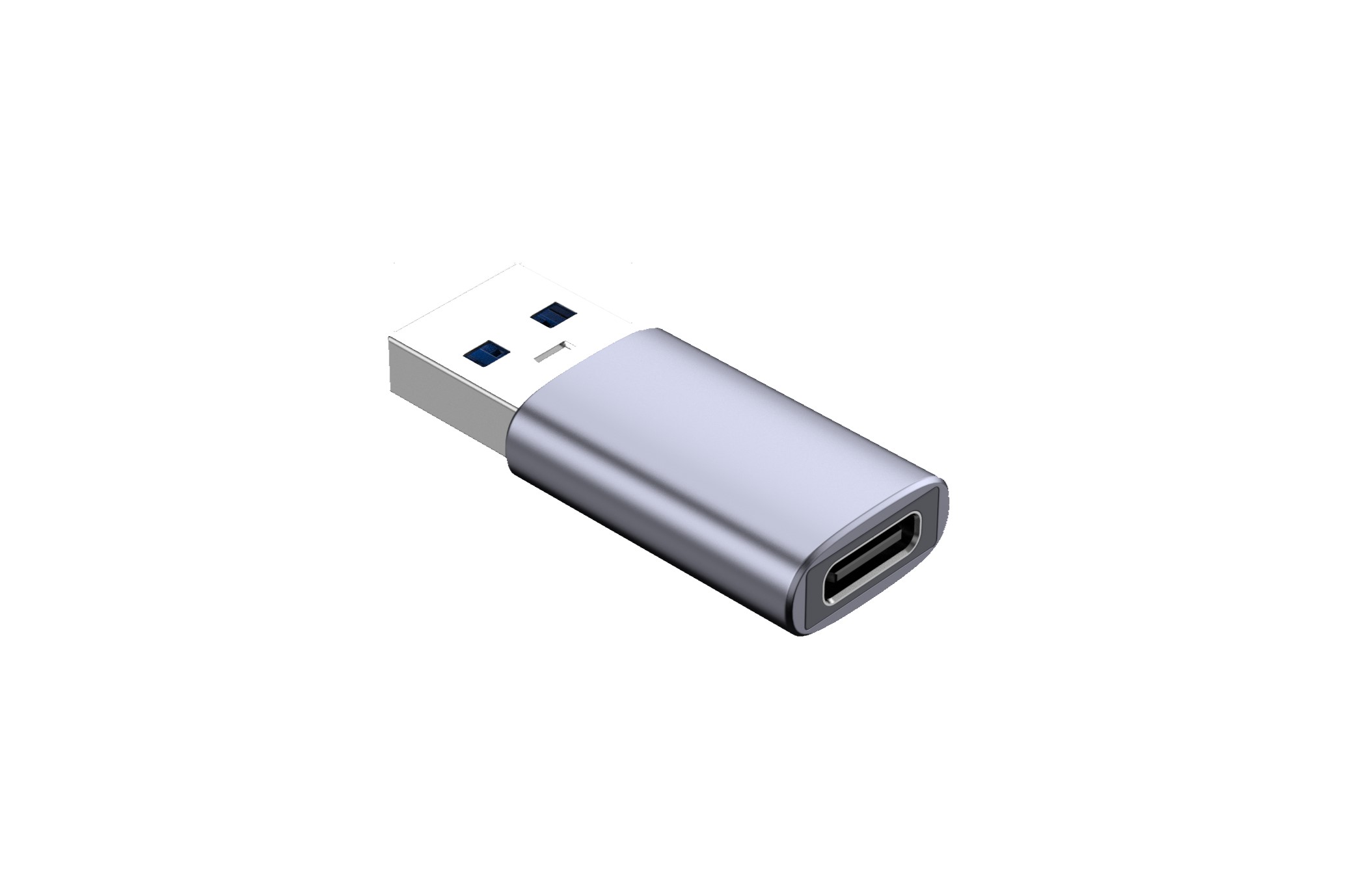 iCAN USB 3.2 GEN2 to Type C Female Adapter, 10G(Open Box)