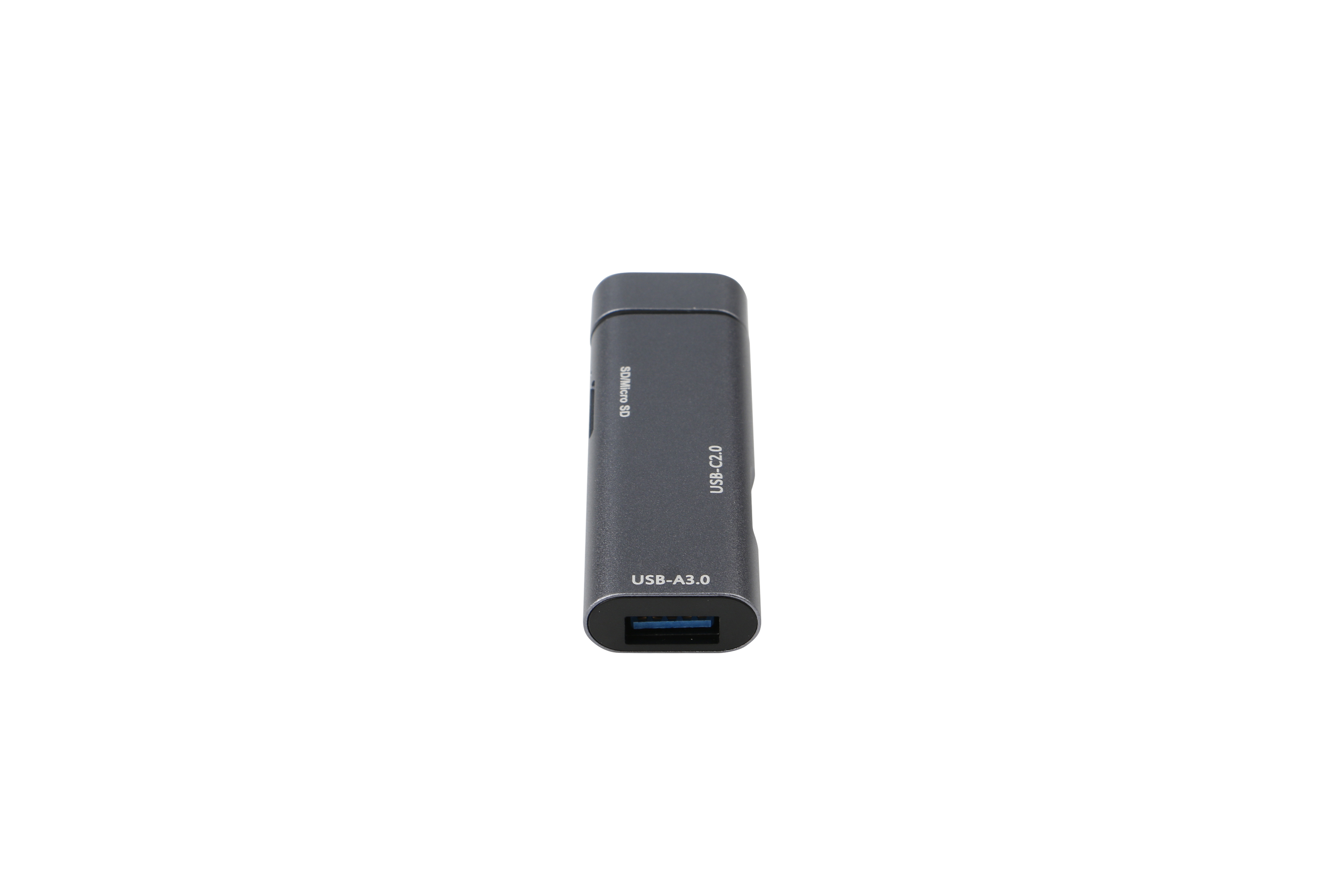 iCAN USB Type-C to Type-C 2.0+USB-A 3.0+SD/TF Adapter(Open Box)