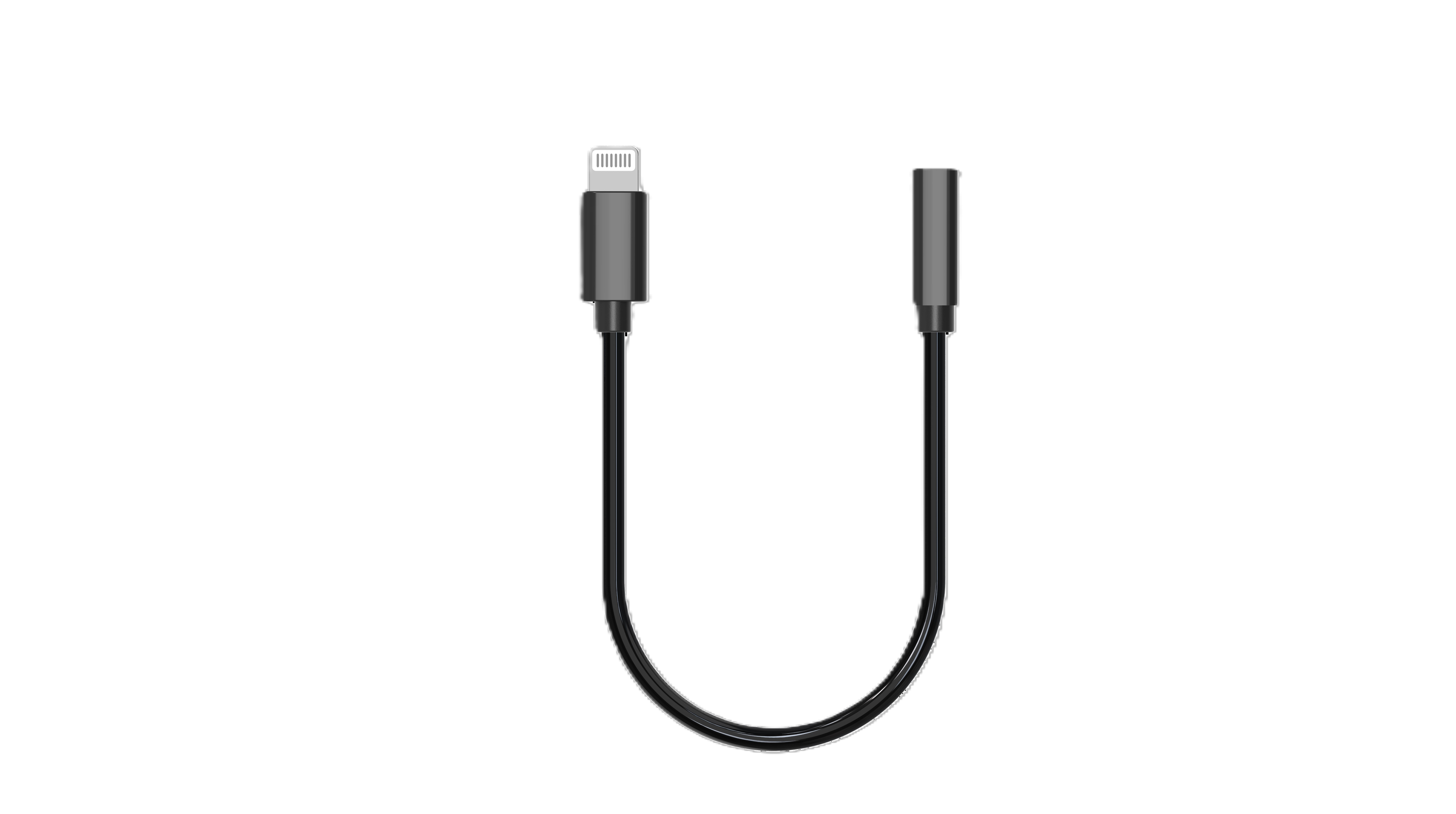 iCAN Lightning Male Audio Female Noir(Open Box)