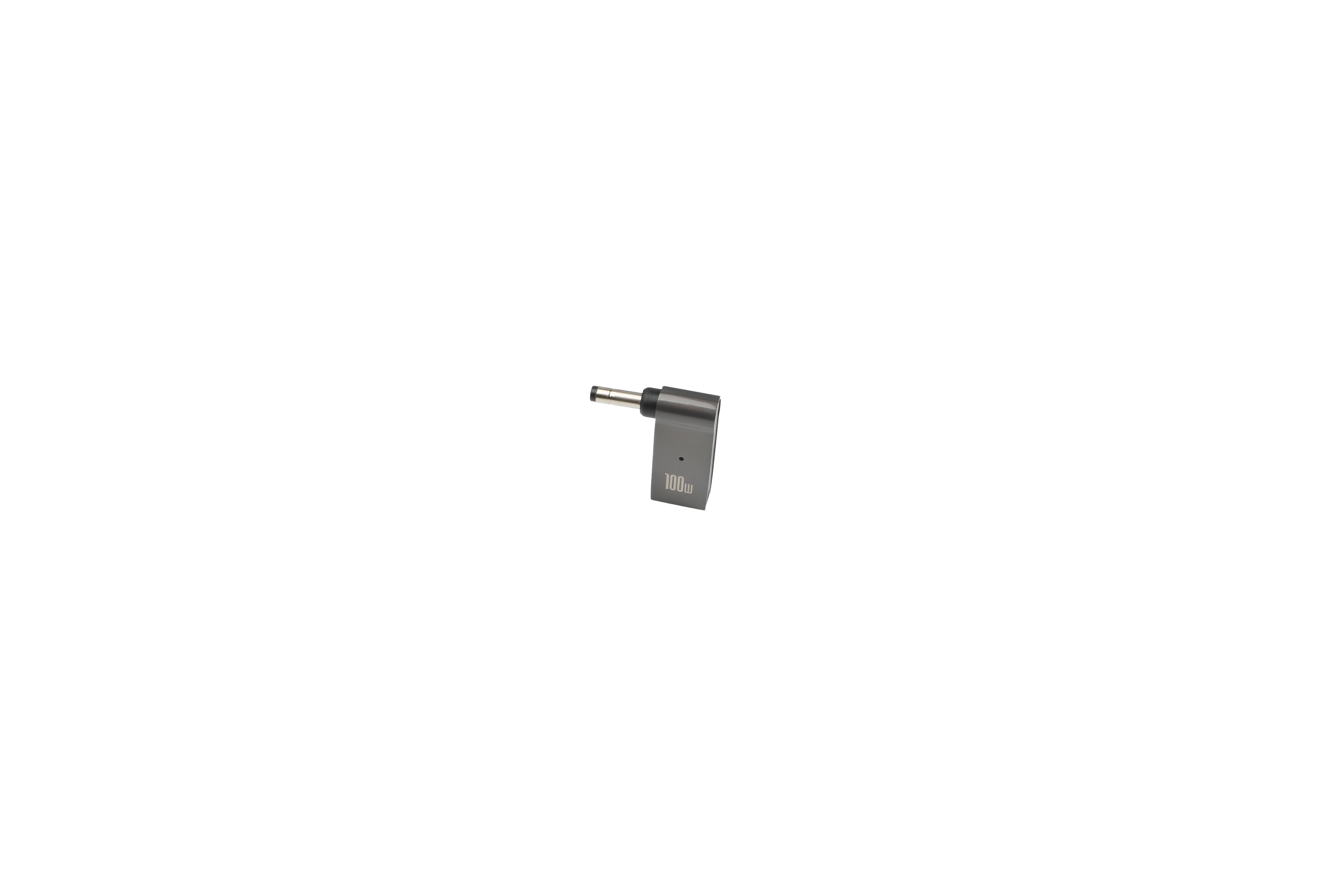 iCAN C Female vers DC4017 mâle, Aluminum shell, Gris
