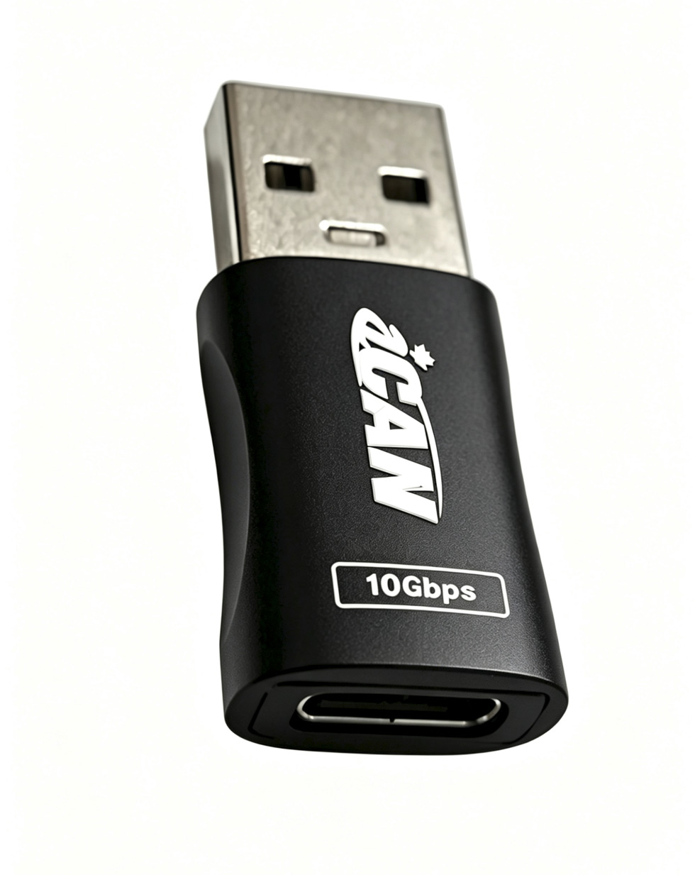iCAN USB 3.0 to USB Type C Adapter, Dual-Sided10G