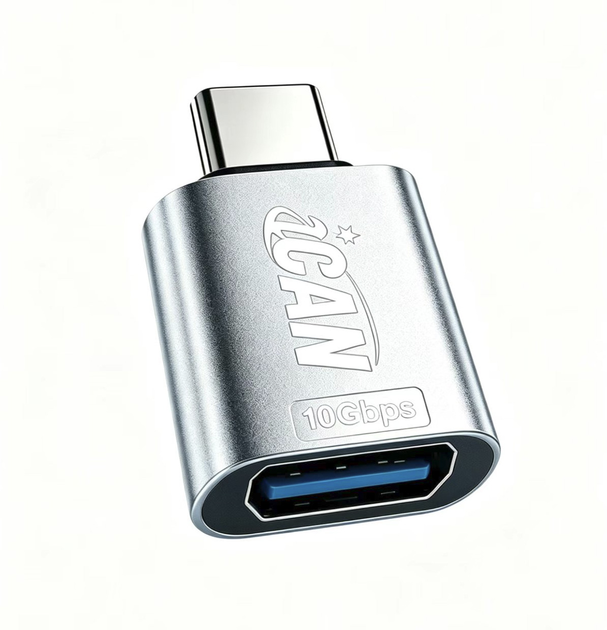 iCAN Type C to USB 3.0 Adapter, White
