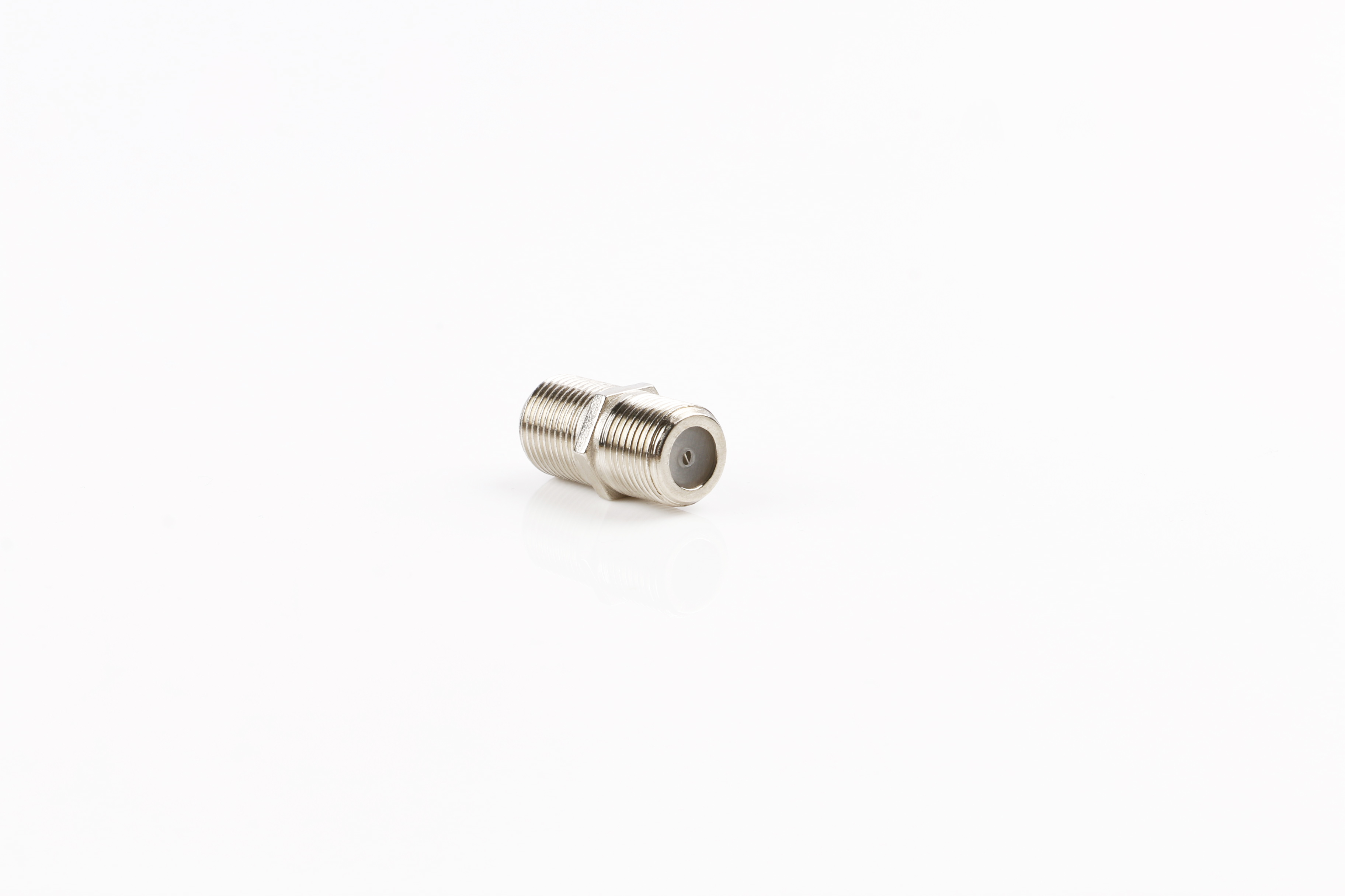 iCAN RG6 F-type Coupler, F/F (1 pack)