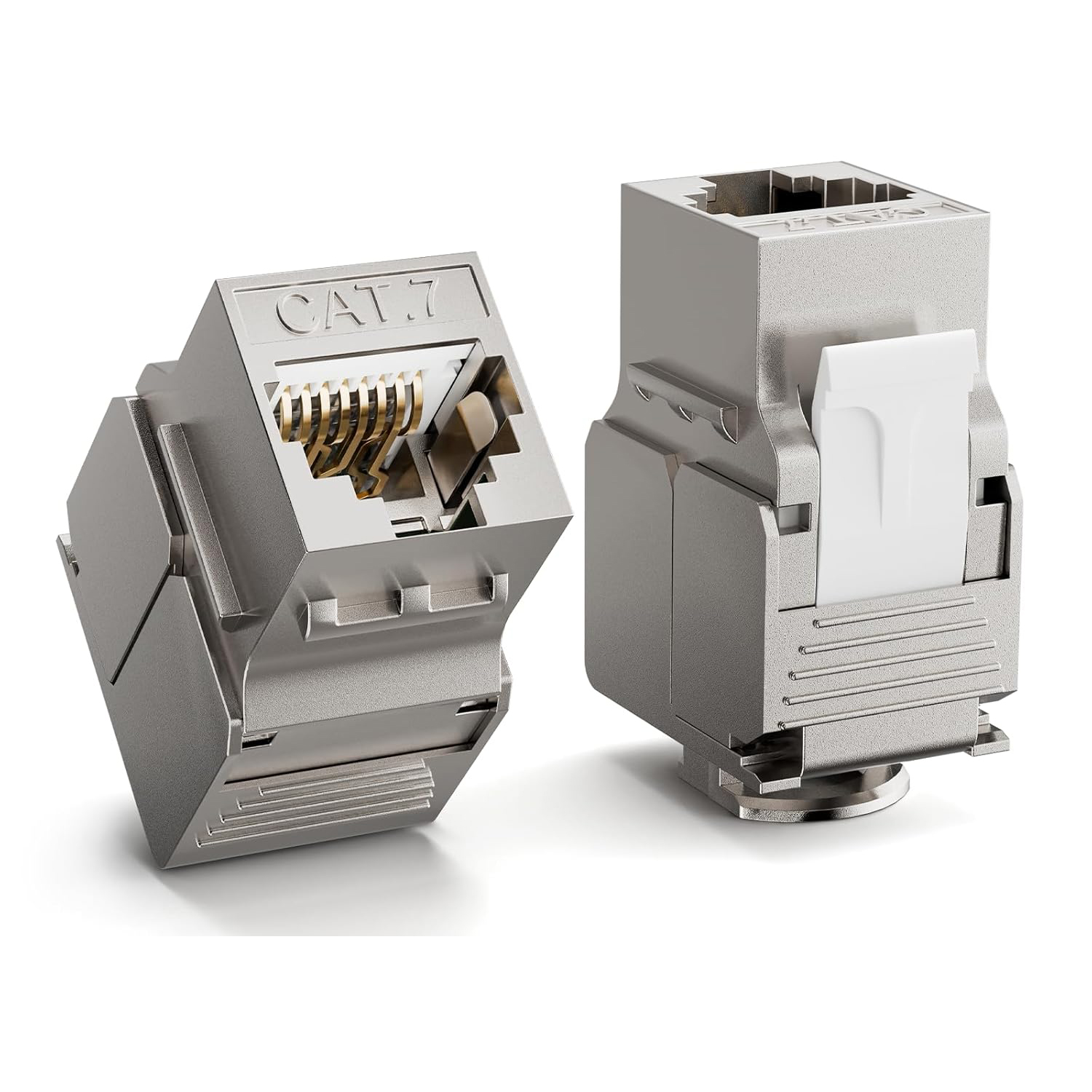 iCAN CAT7 Tool-Less STP Shielded Keystone Jack
