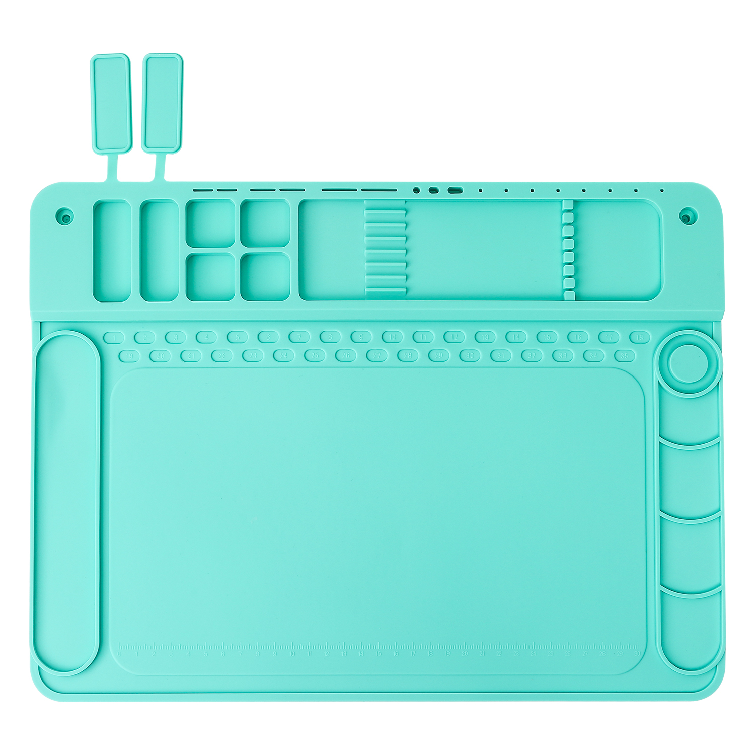 UF-TOOLS Silicone Work Mat, Anti Static Magnetic Work Mat.