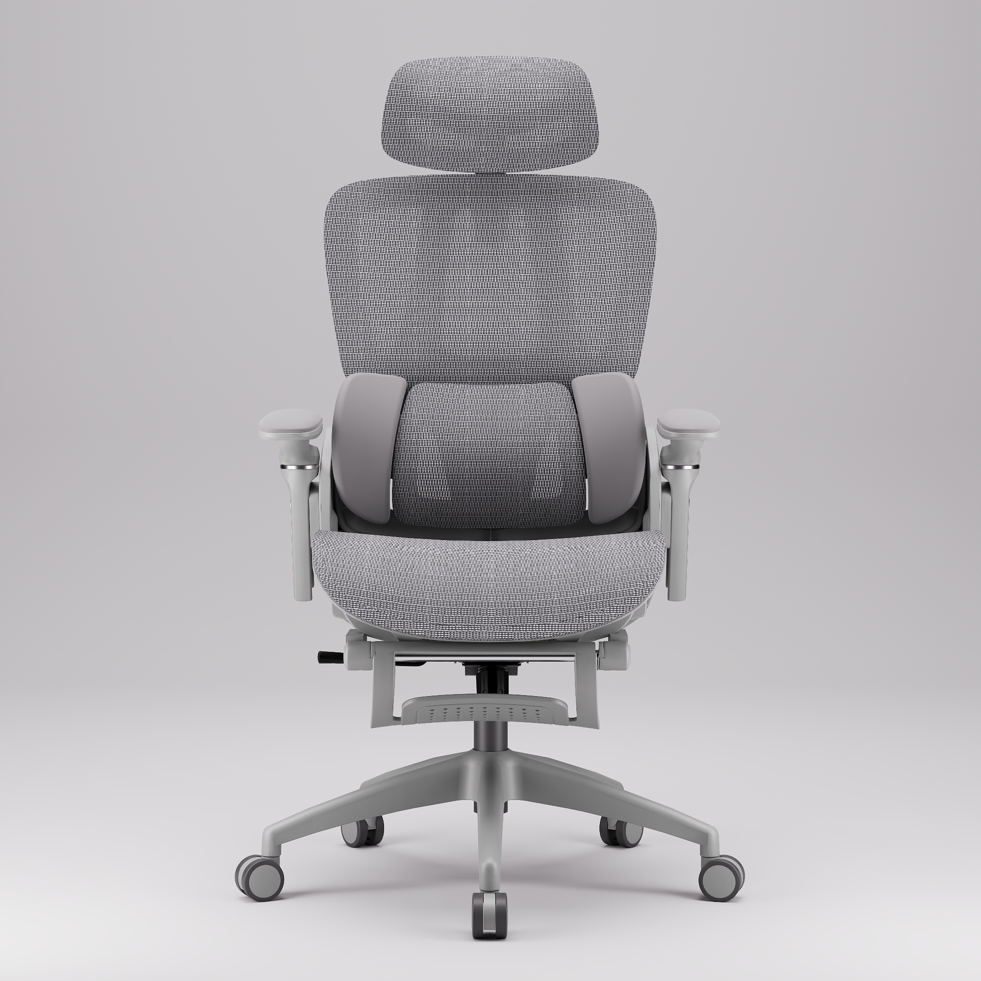 iCAN E21-GY Reclining Ergonomic Office Chair