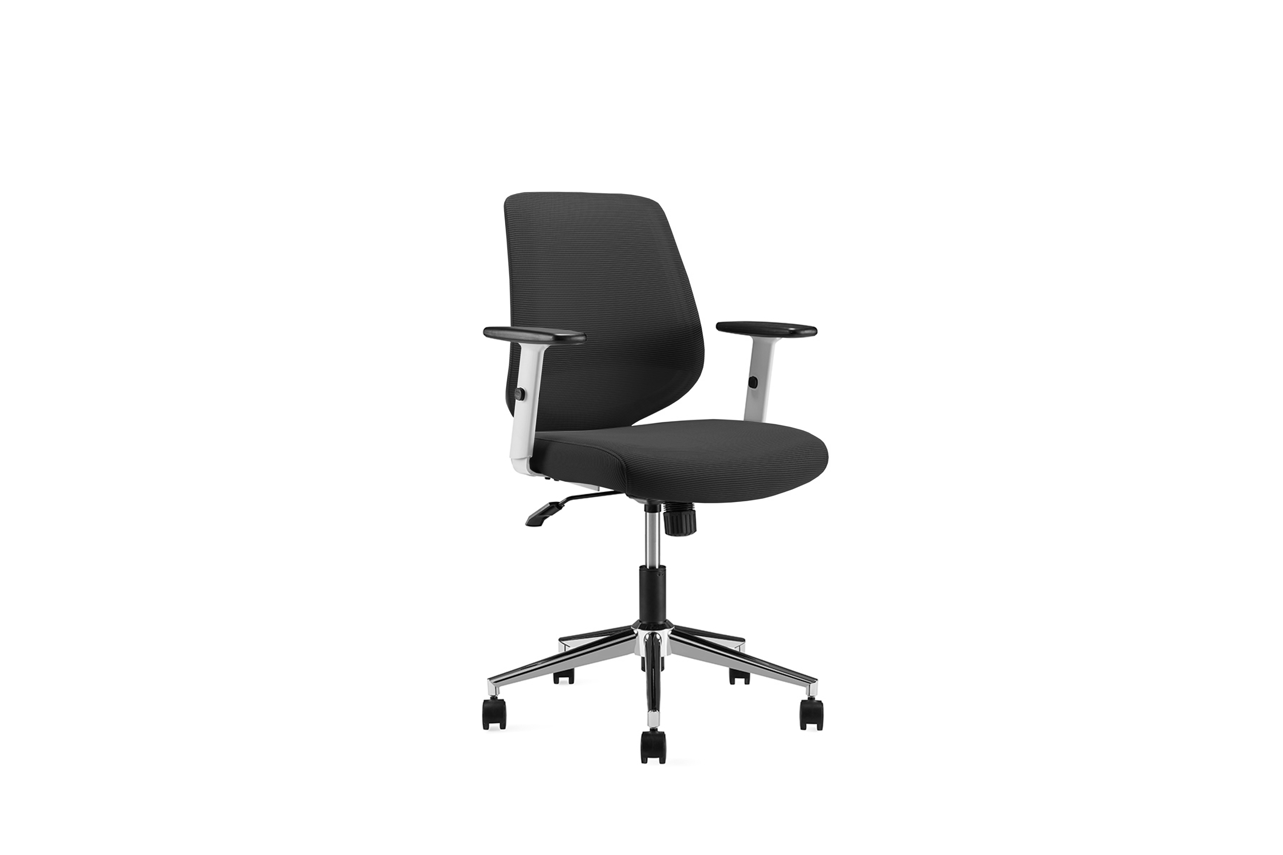 Chaise de bureau en maille iCAN Shield-WH