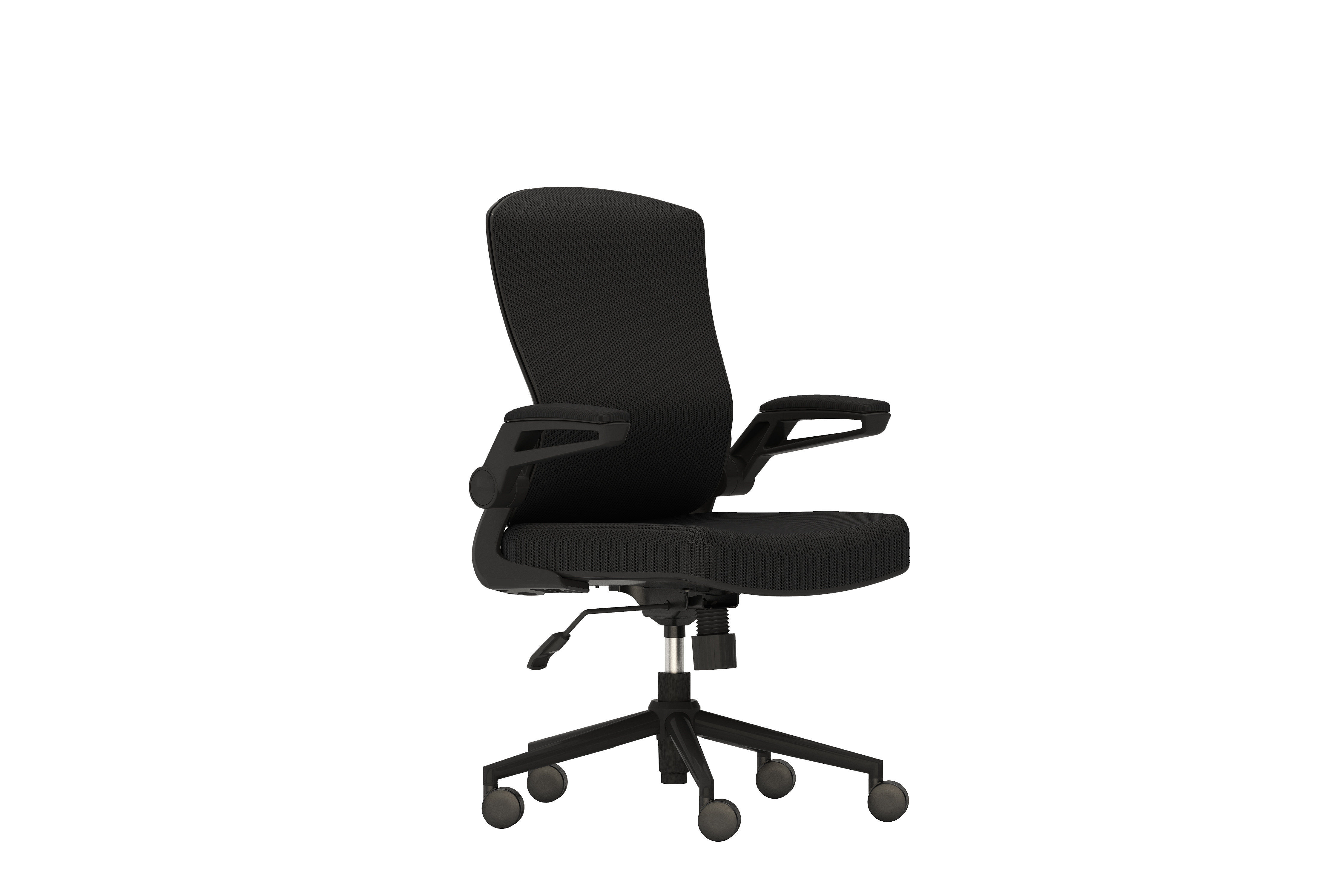 iCAN FA-BK Mesh Office Chair(Open Box)