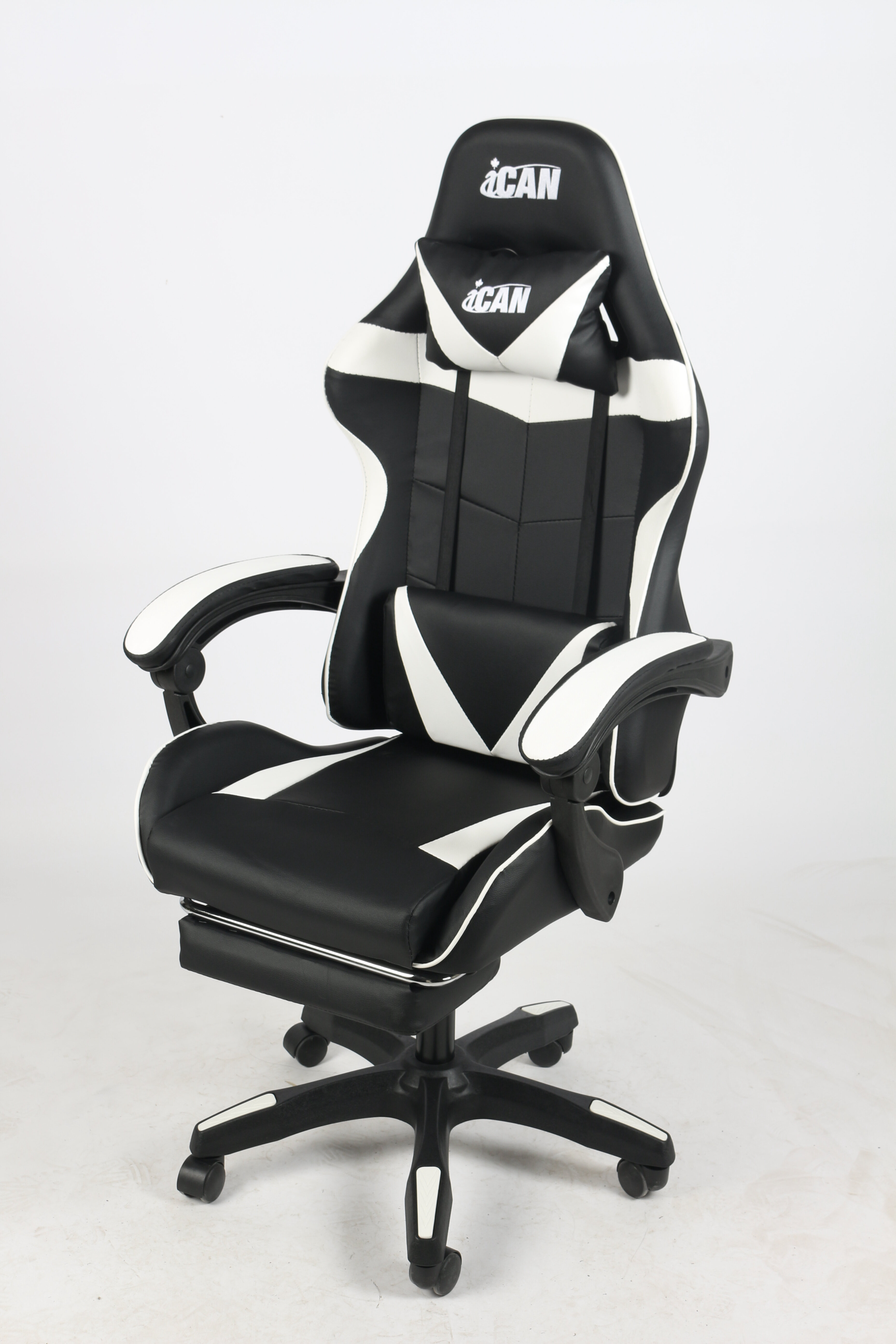Chaise de jeu iCAN C730-WHBK
