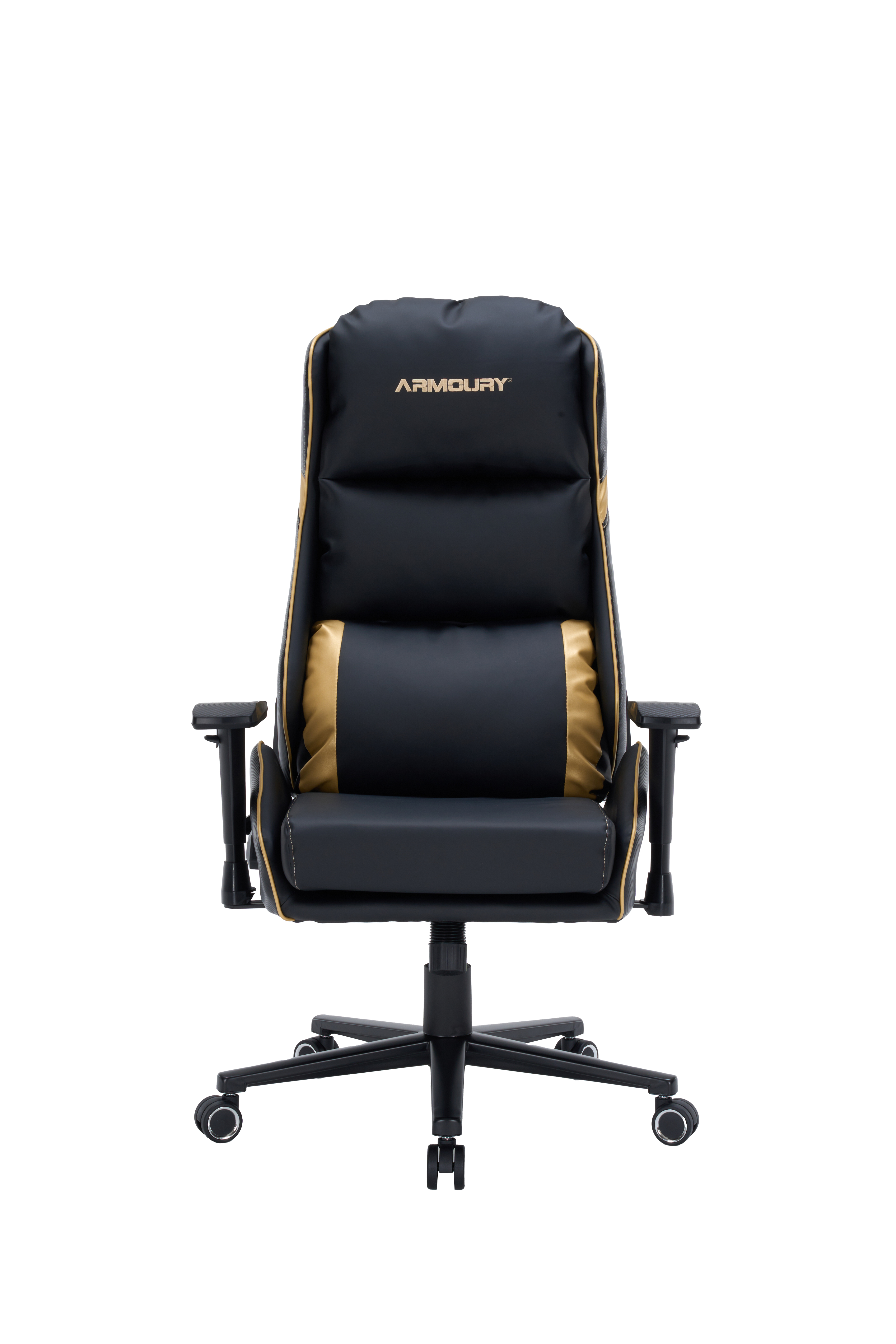 ARMOURY 9891 Black & Gold Elite Edition Gaming Chair