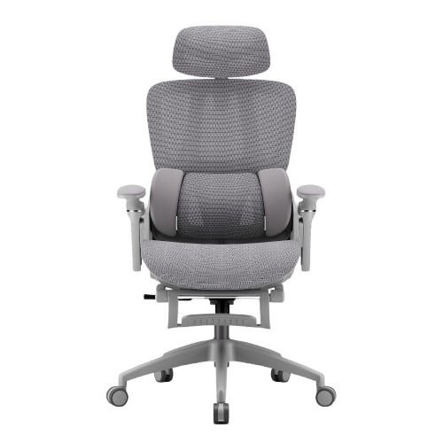 Chaise de bureau ergonomique inclinable iCAN E21-GY