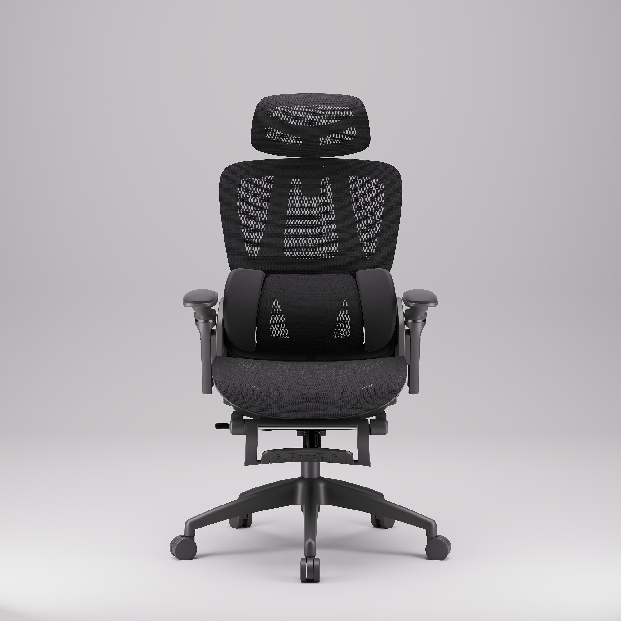iCAN E21-BK Special Mesh Ergonomic Office Chair