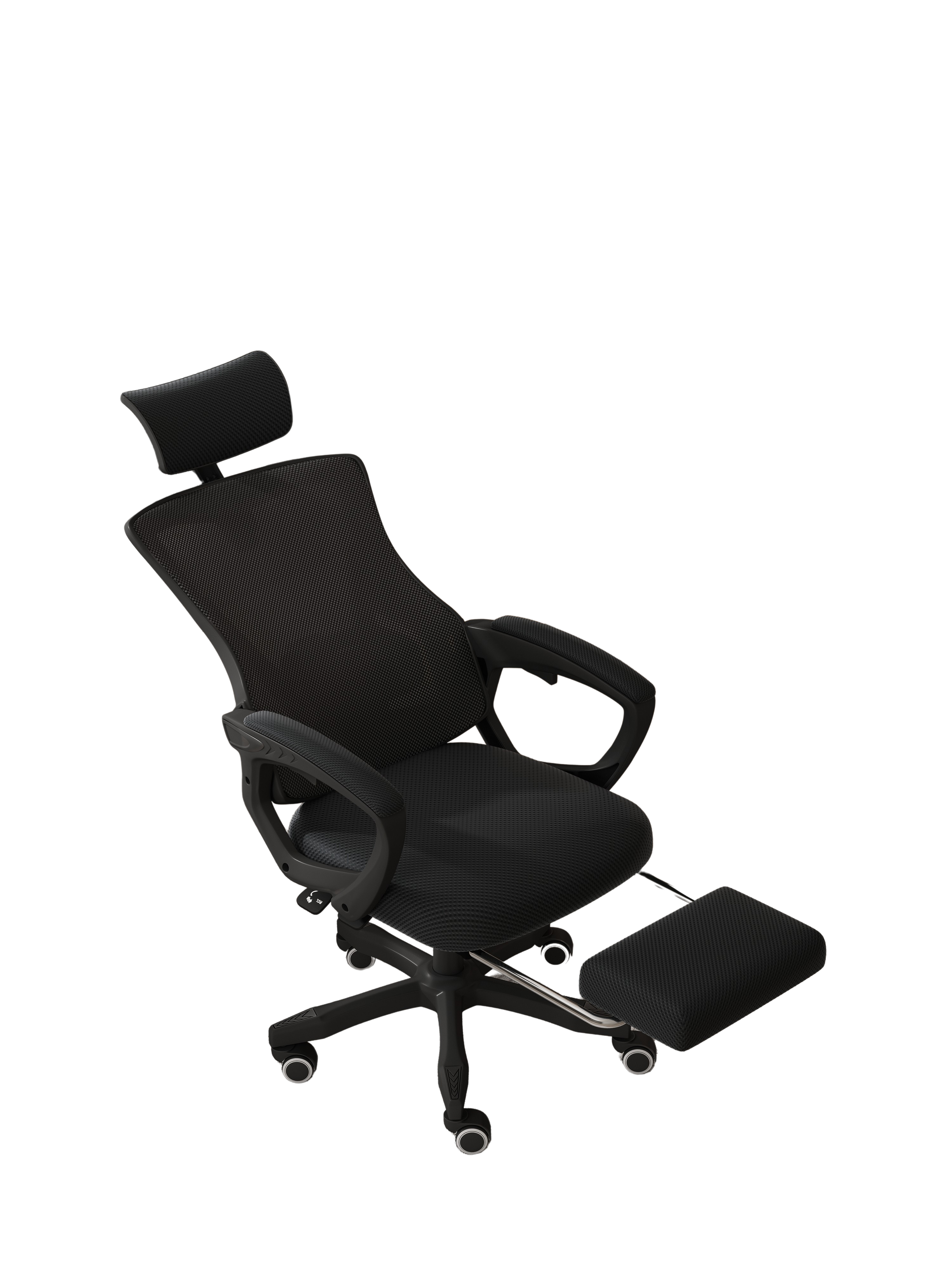 Chaise de bureau iCAN ZY-707-BK(Open Box)