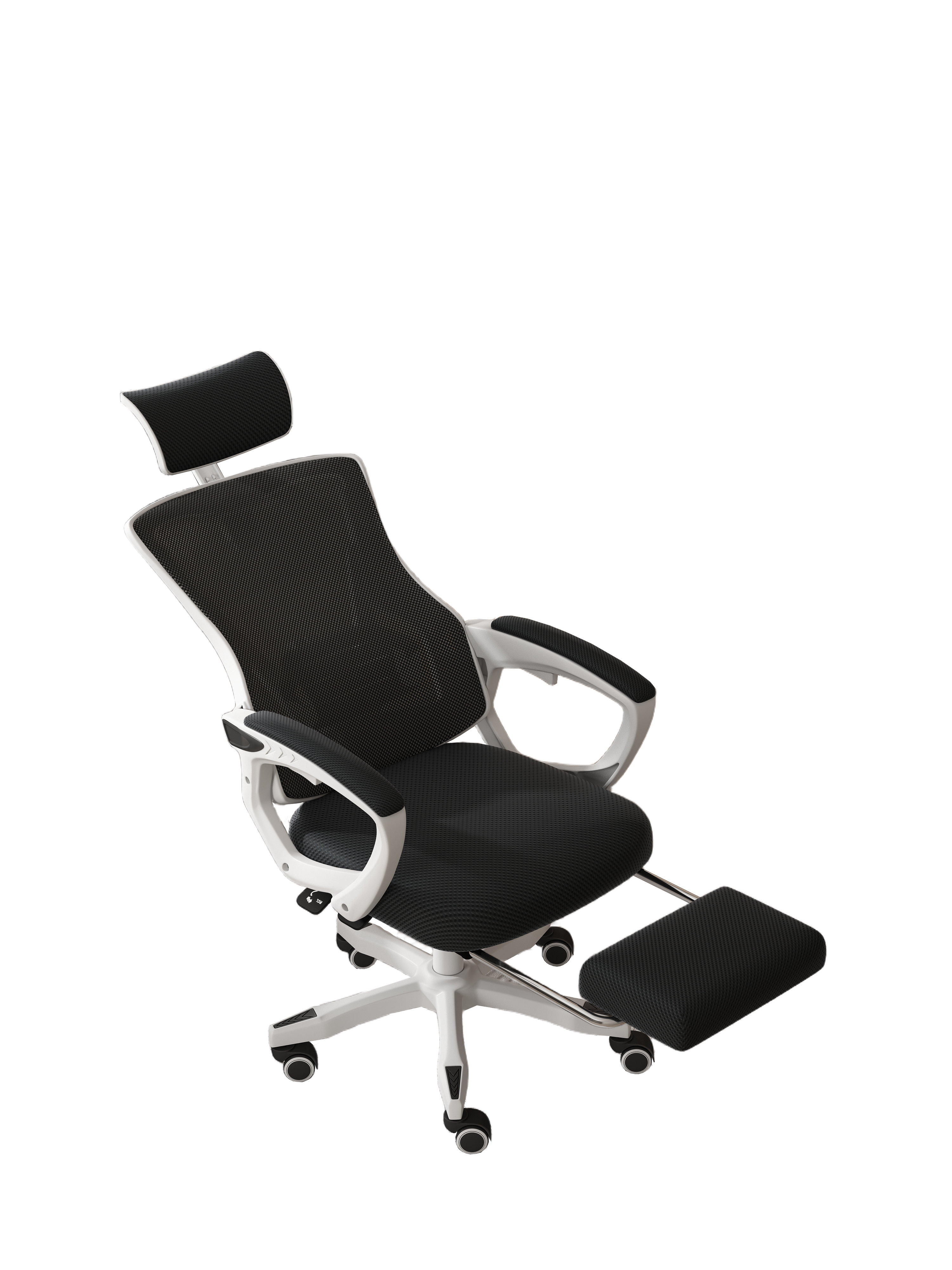 Chaise de bureau iCAN ZY-707-WH(Open Box)