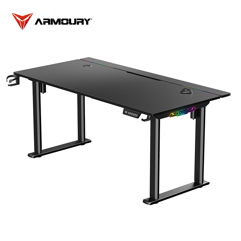 ARMOURY GT-04 Gaming Height Adjustable Desk