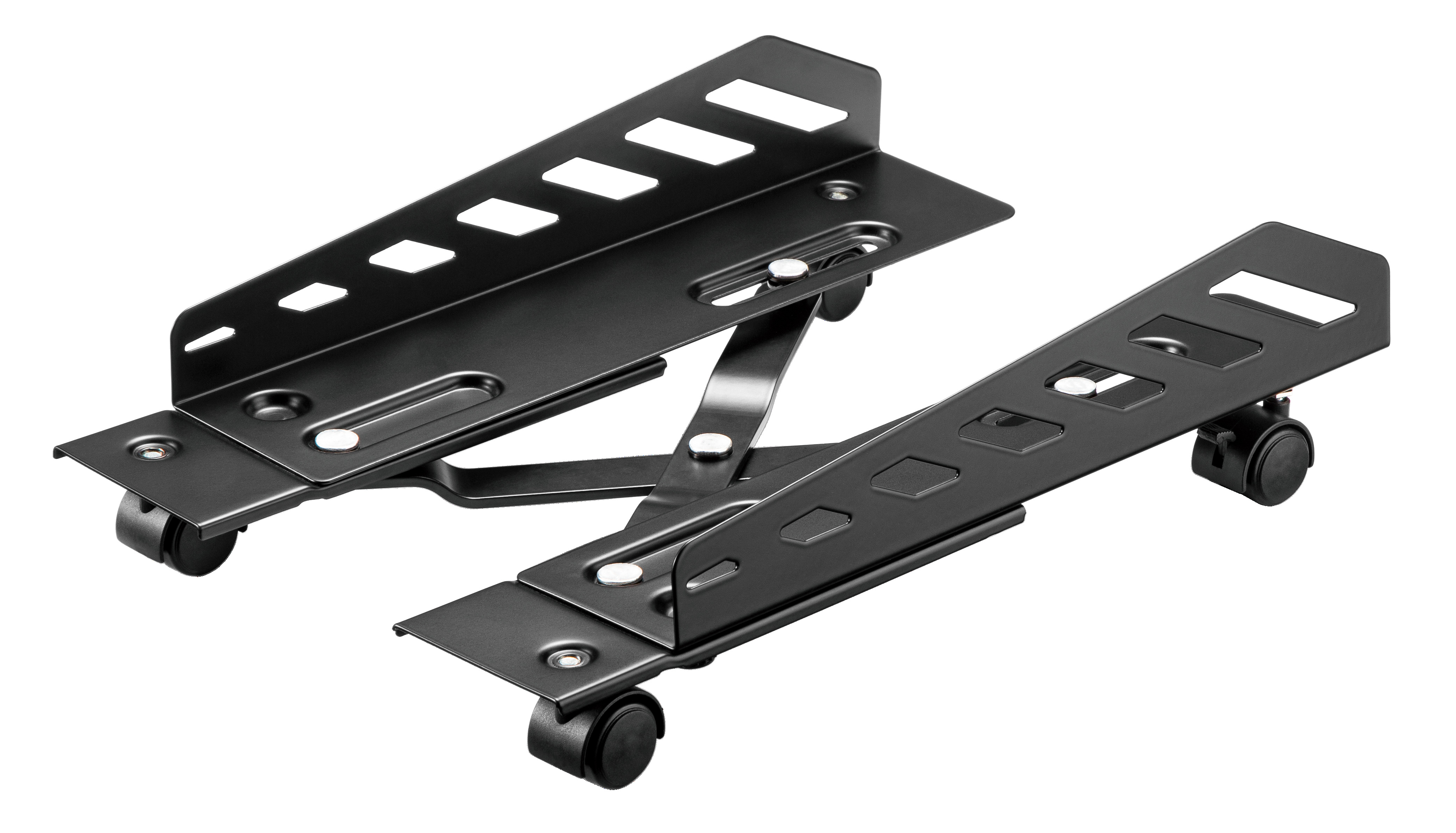 Brateck Heavy-Duty Mobile CPU Stand