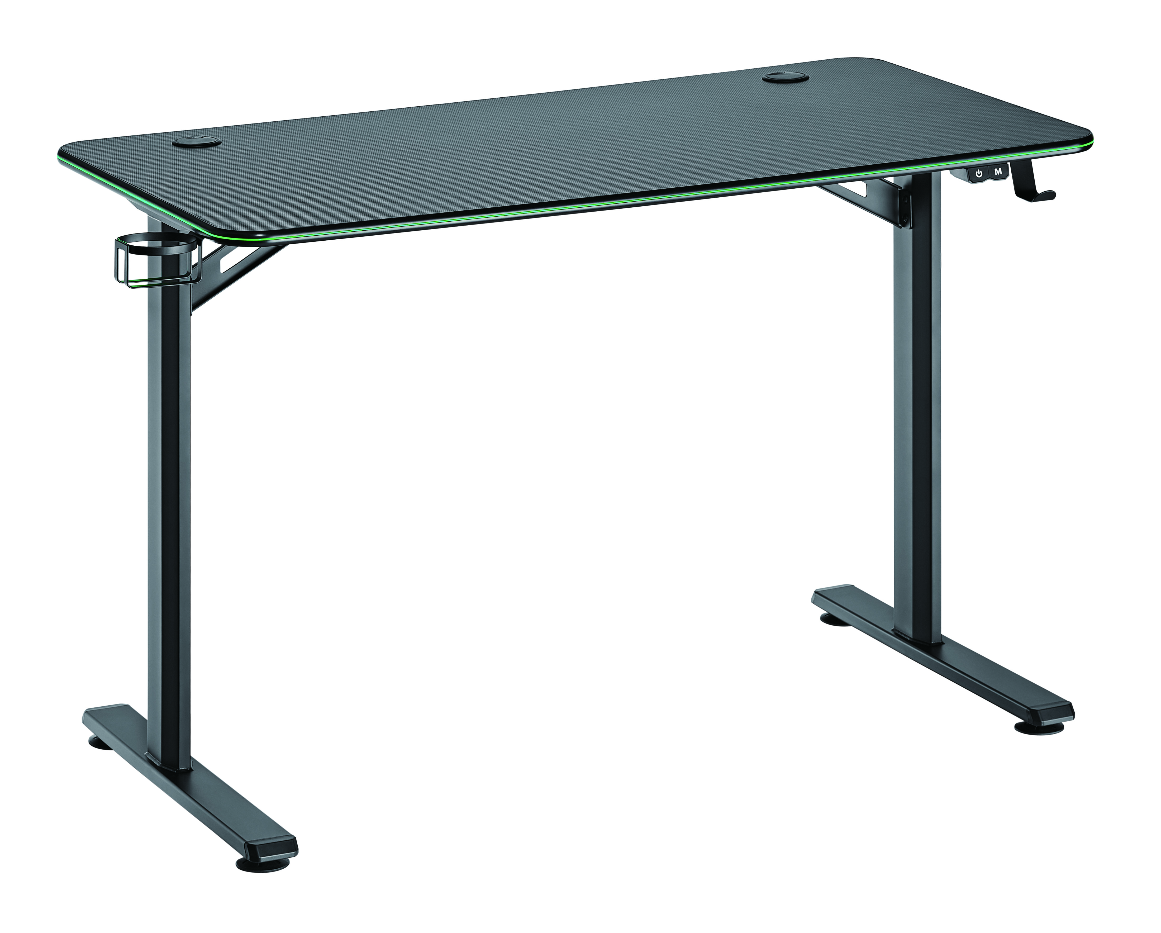 Brateck GMD08-1 RGB Gaming Desk(Open Box)