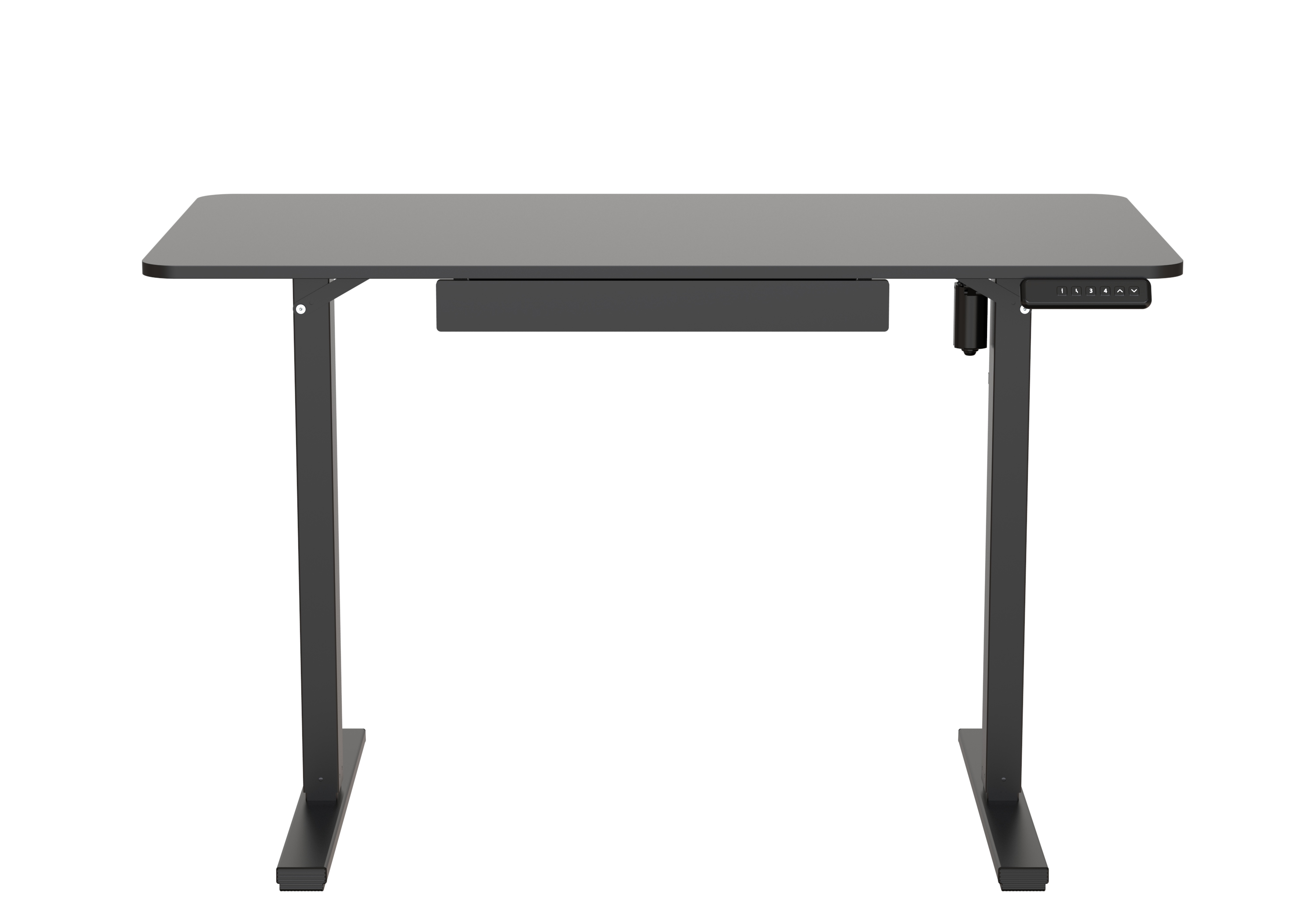 Bureau électrique debout iCAN ET167-BK(Open Box)