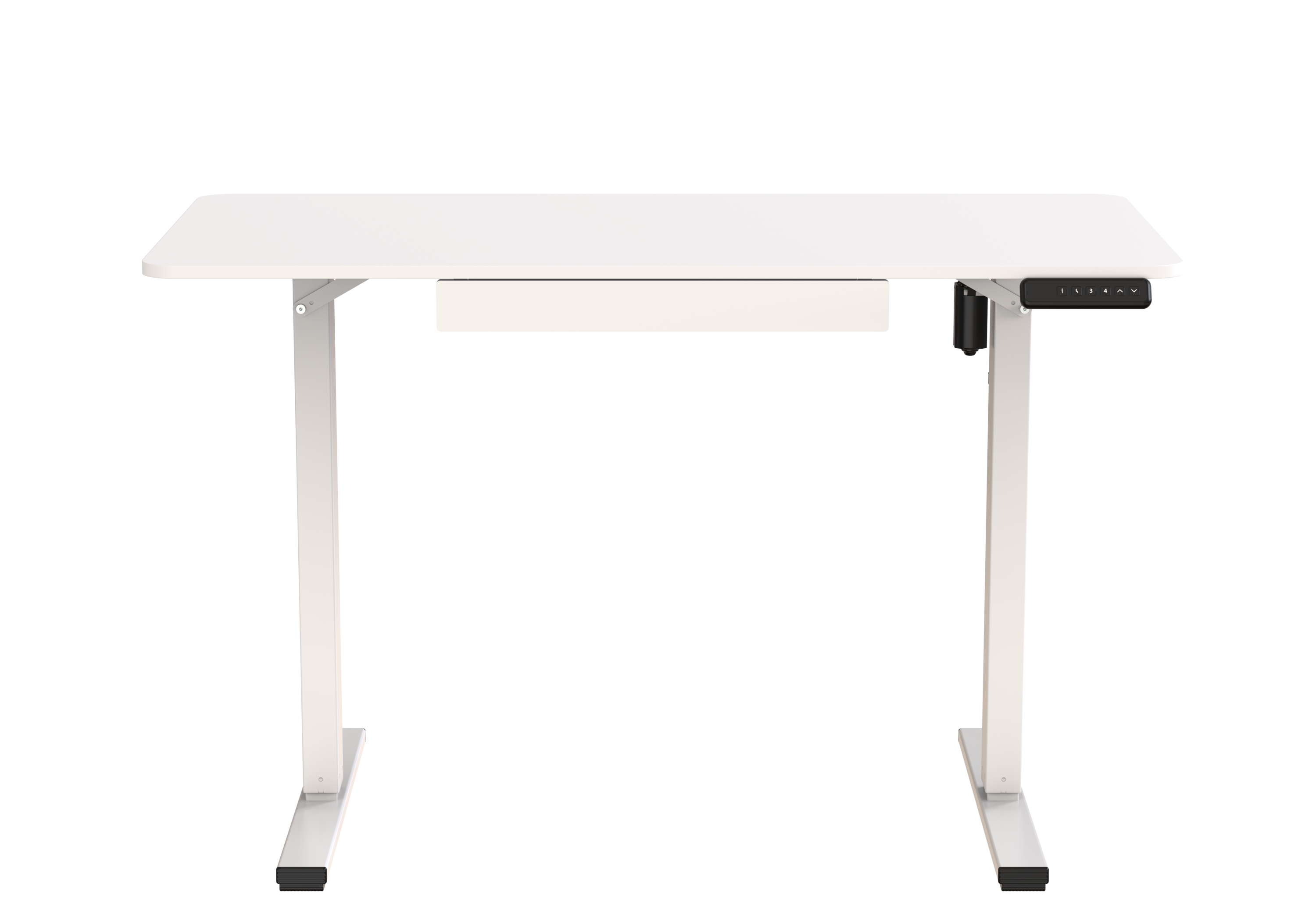 Bureau électrique debout iCAN ET167-WH