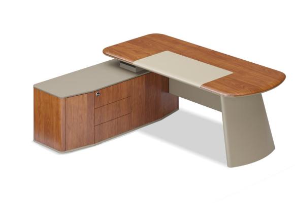 Bureau de direction autonome Sunon ES86L-2.200180 avec armoire latérale