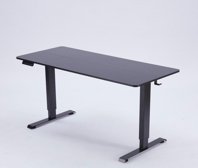 Bureau debout électrique iCAN STD-ES6-BK