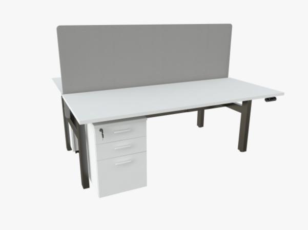 SUNON UP-1 Office Desk, Height Adjustable Electric Standing Desk