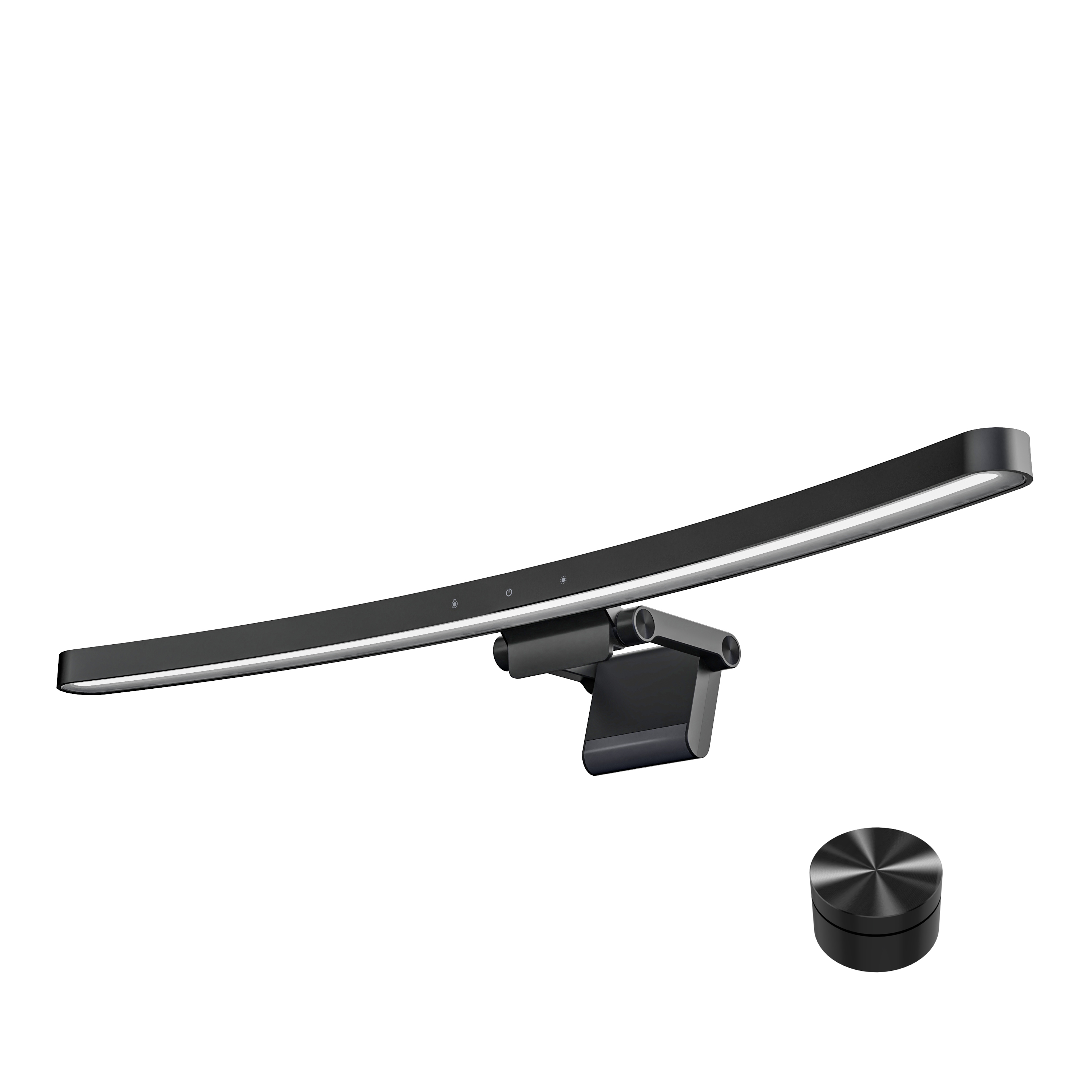 Barre lumineuse pour écran iCAN, design incurvé(Open Box)