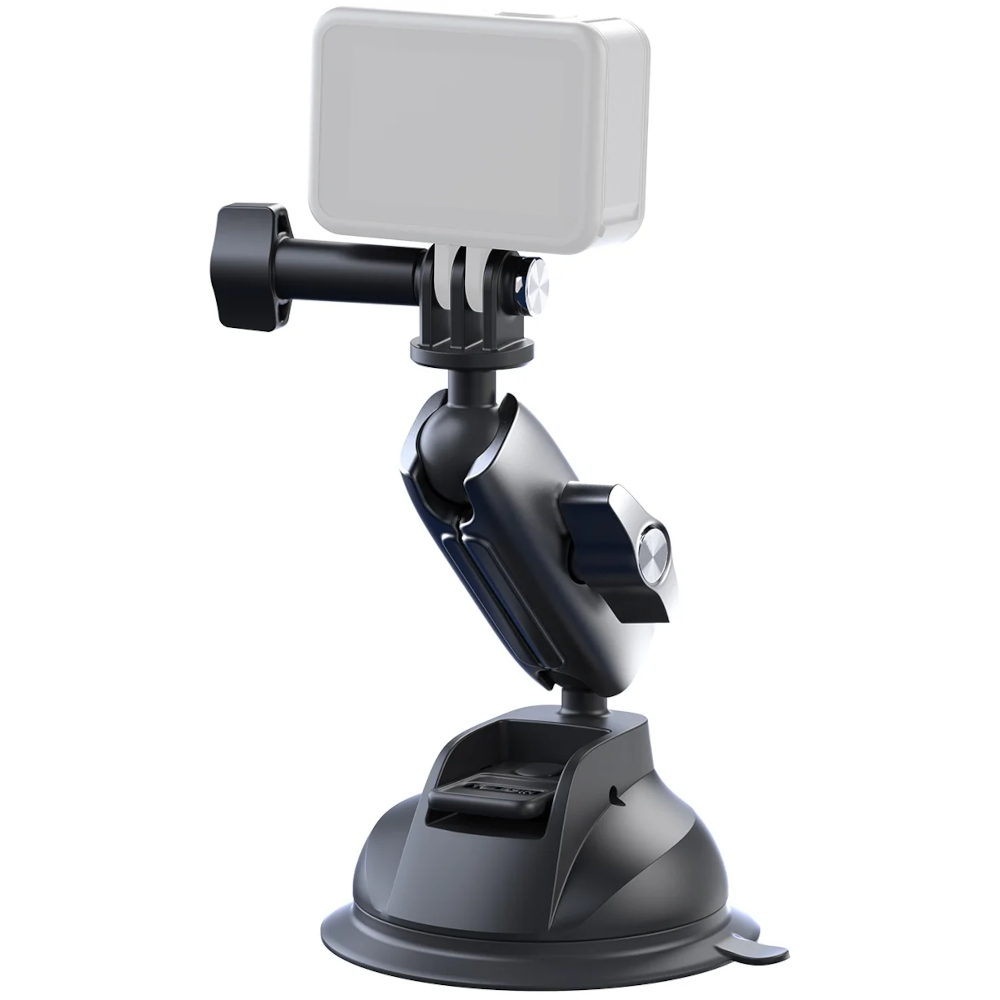 Support à ventouse pour appareil photo TELESIN en alliage d'aluminium