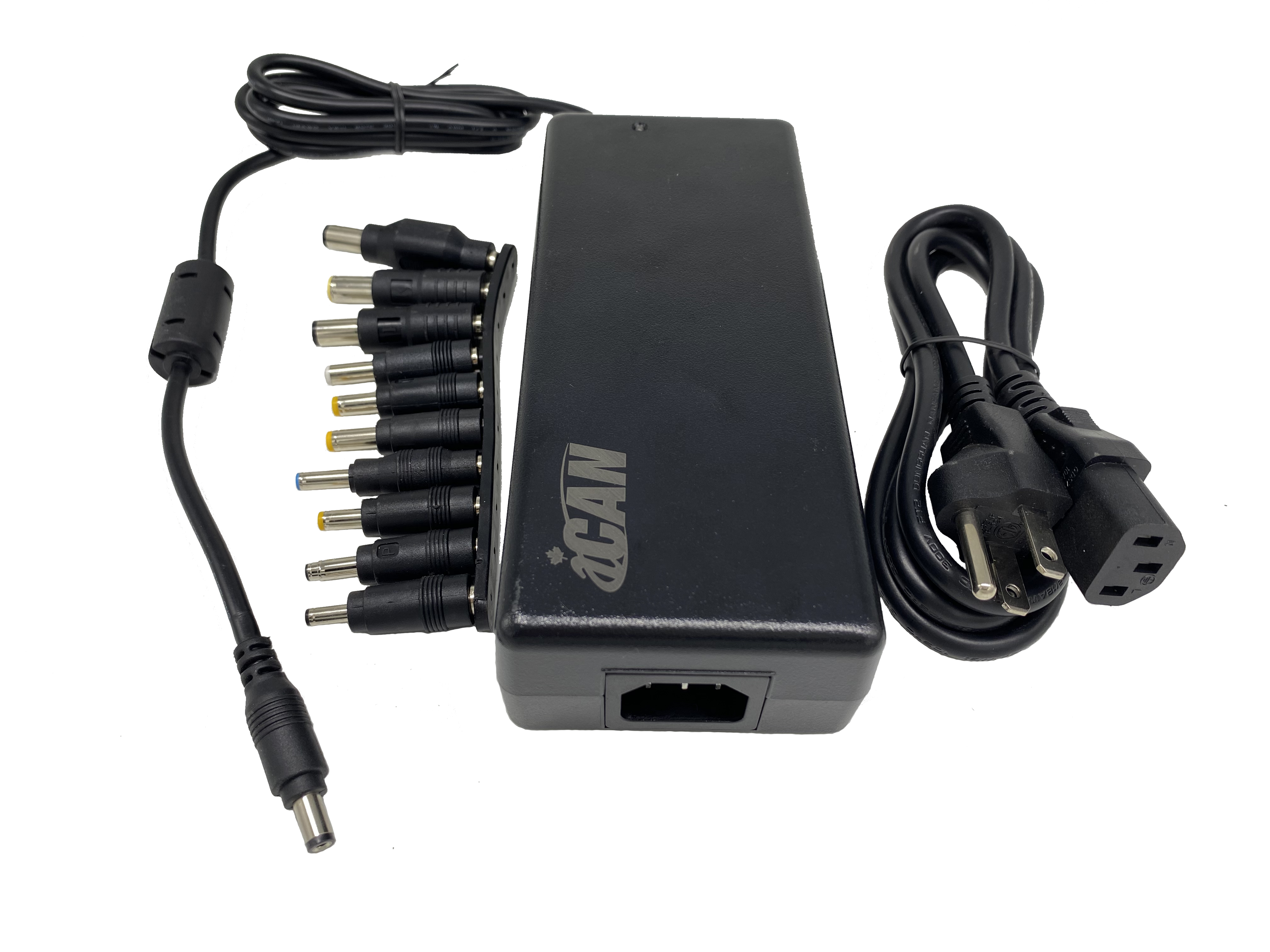 iCAN 240W Universal Gaming Laptop Adapter with 10 DC Tips