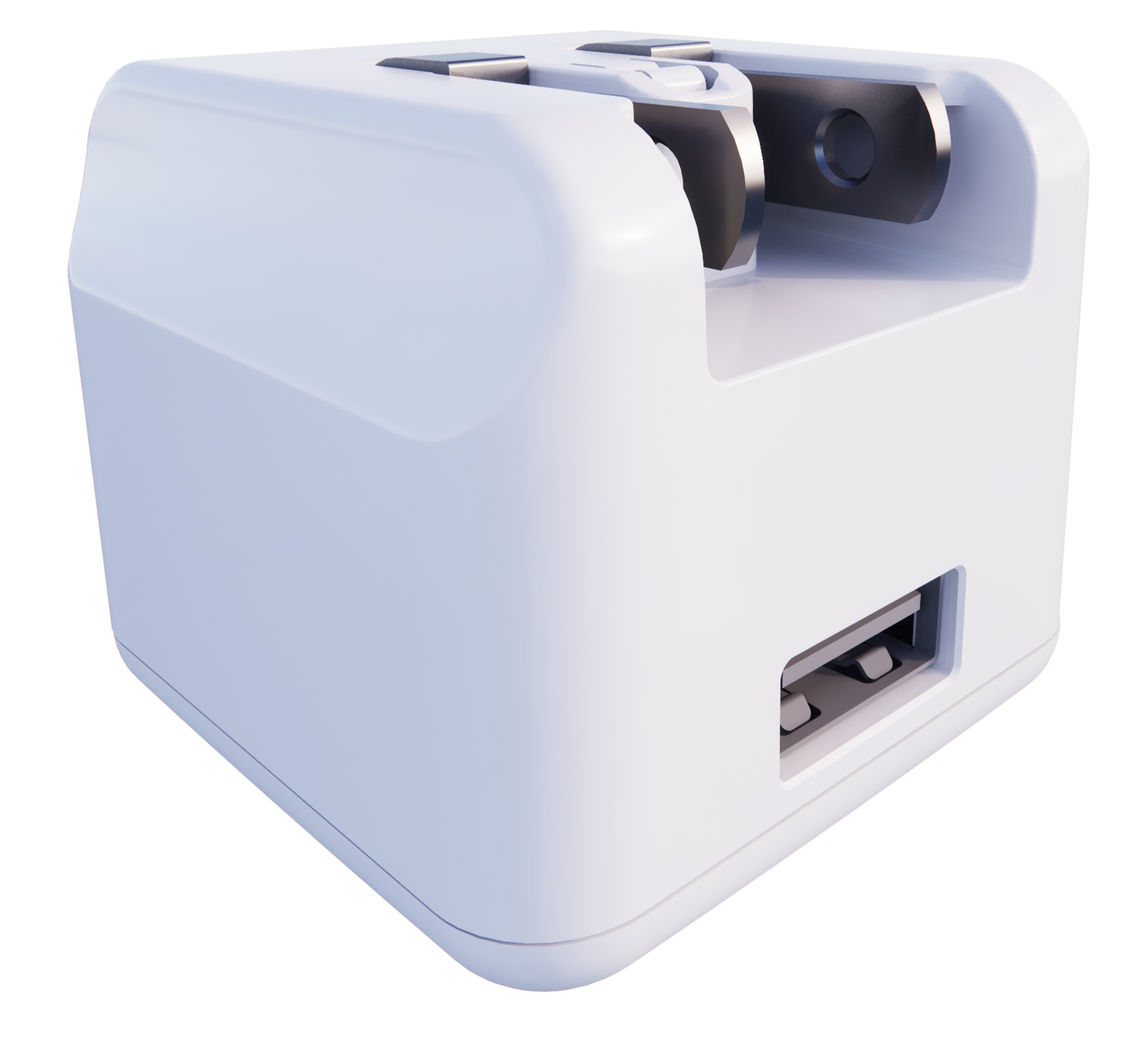 iCAN 12W USB-A Foldable Quick Wall Charger