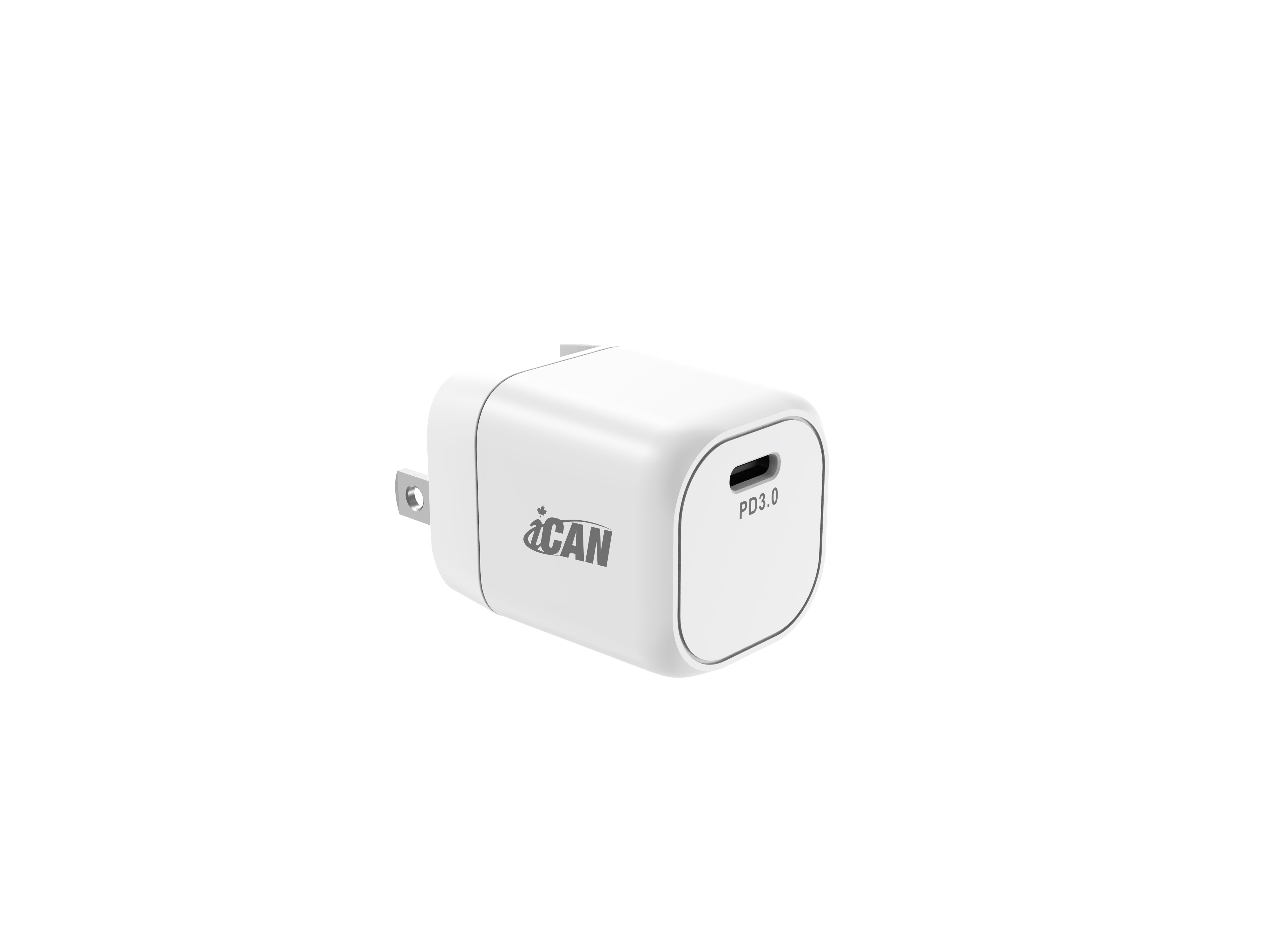 iCAN Chargeur USB-C GaN PD 35 W(Open Box)