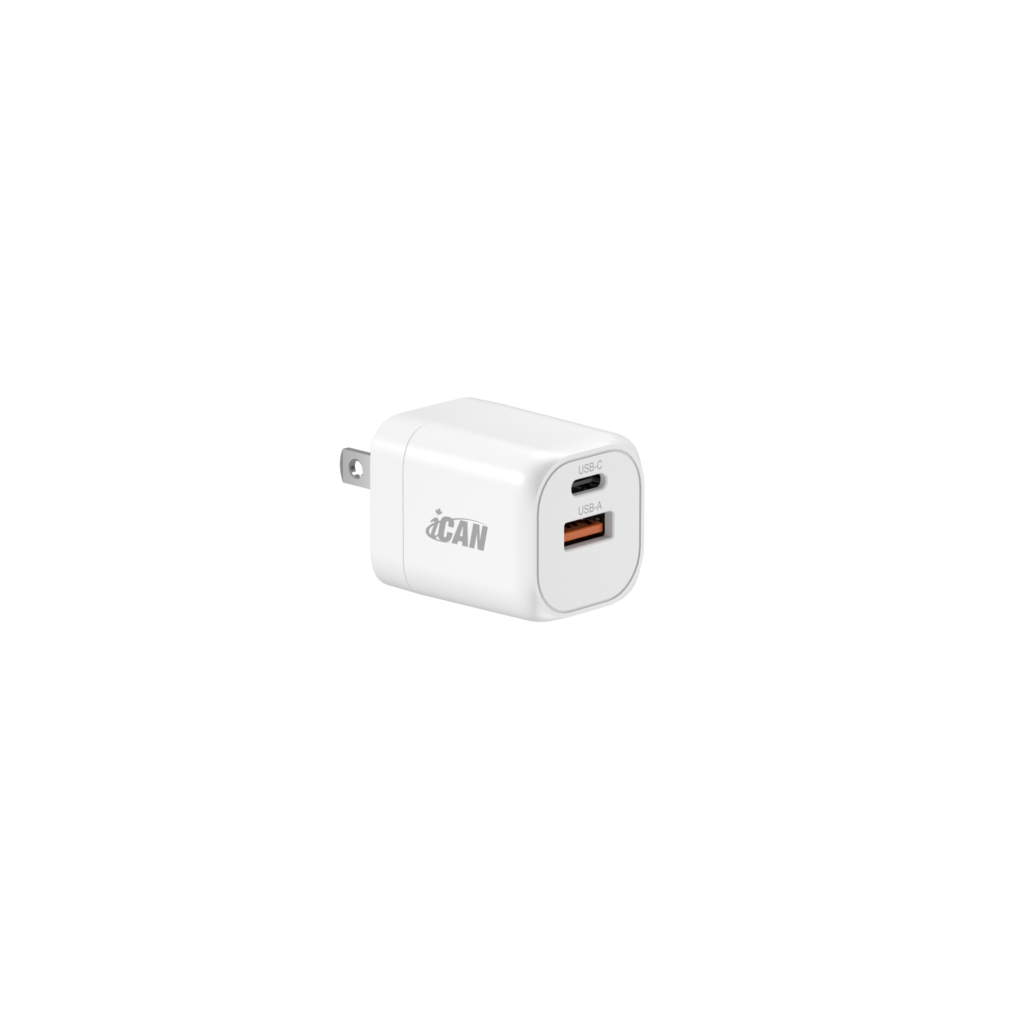 iCAN NANO 20W USB-C PD Wall Charger(Open Box)
