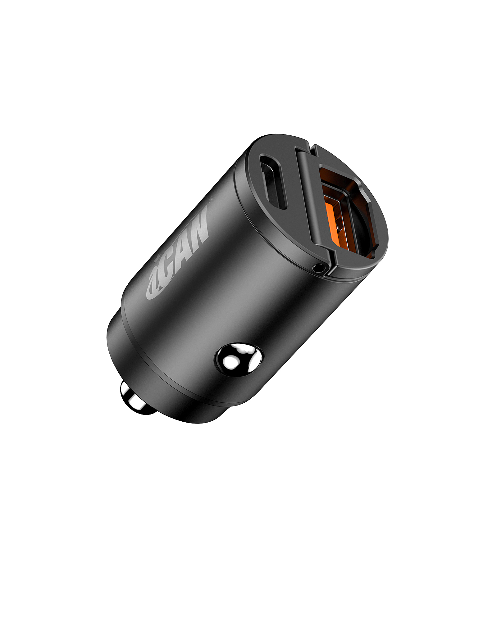 iCAN Chargeur de voiture à double port de 65 W