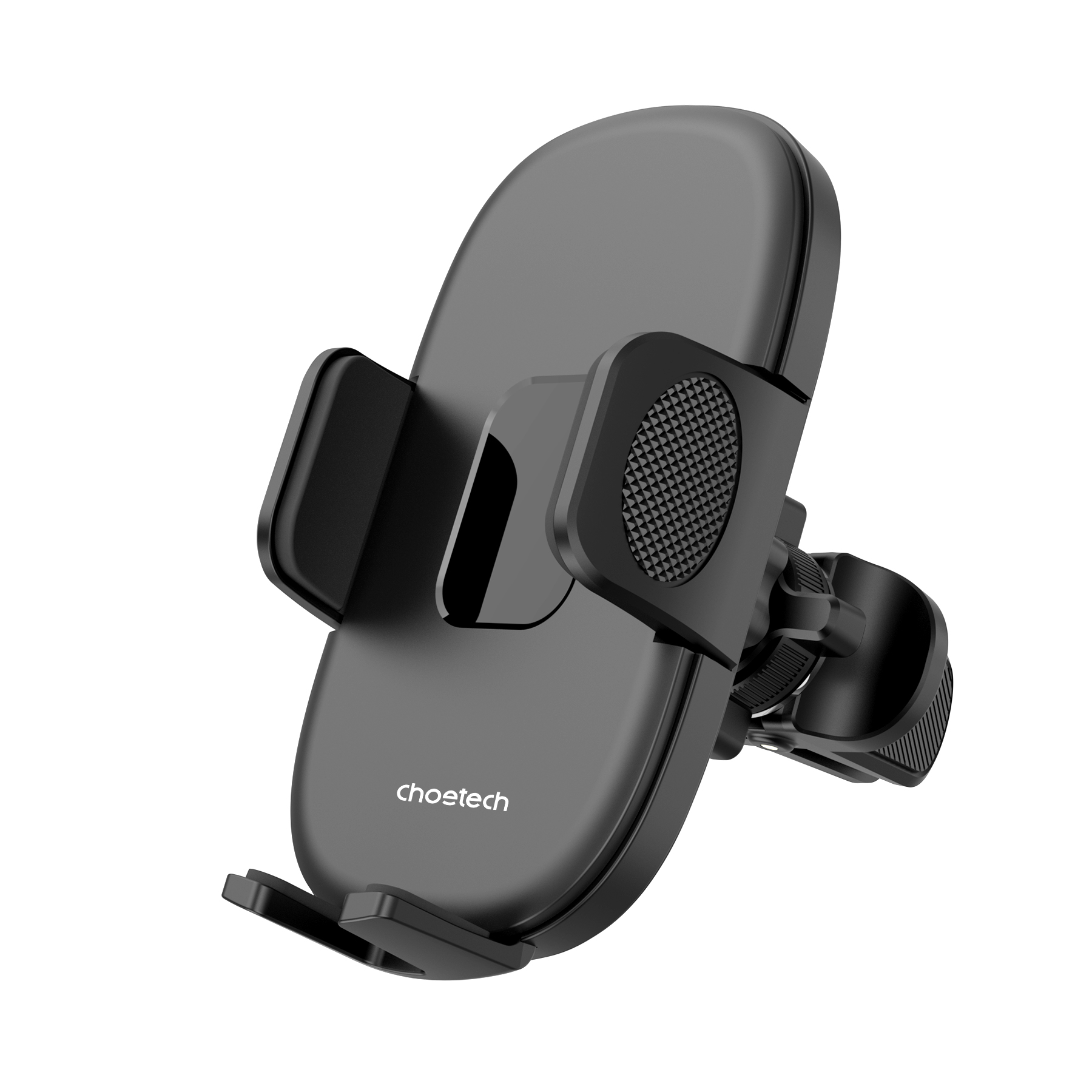 Choetech Oval Universal Cell Phone Car Mount, Black(Open Box)