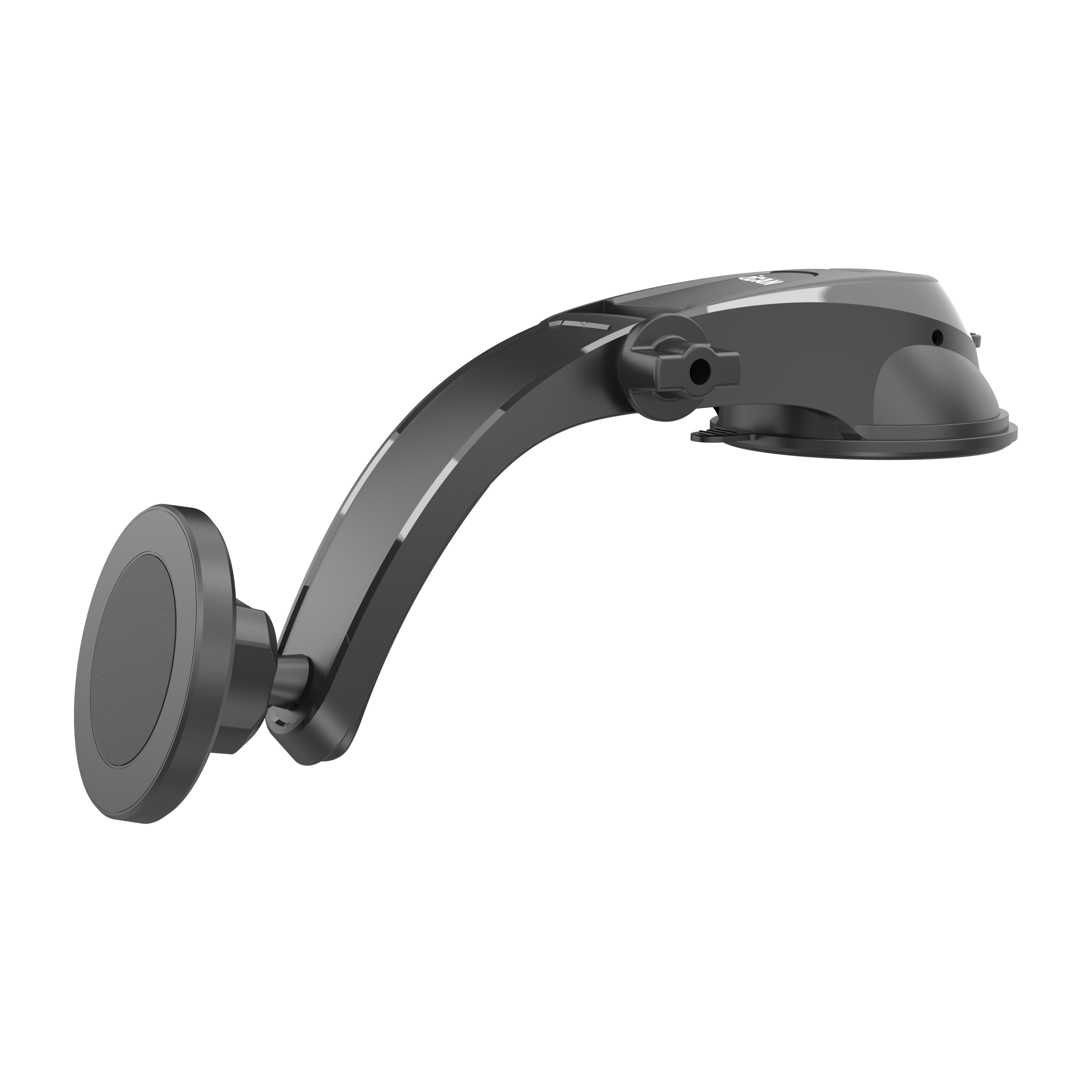 iCAN H137+G17 Support magnétique réglable pour téléphone portable à fi