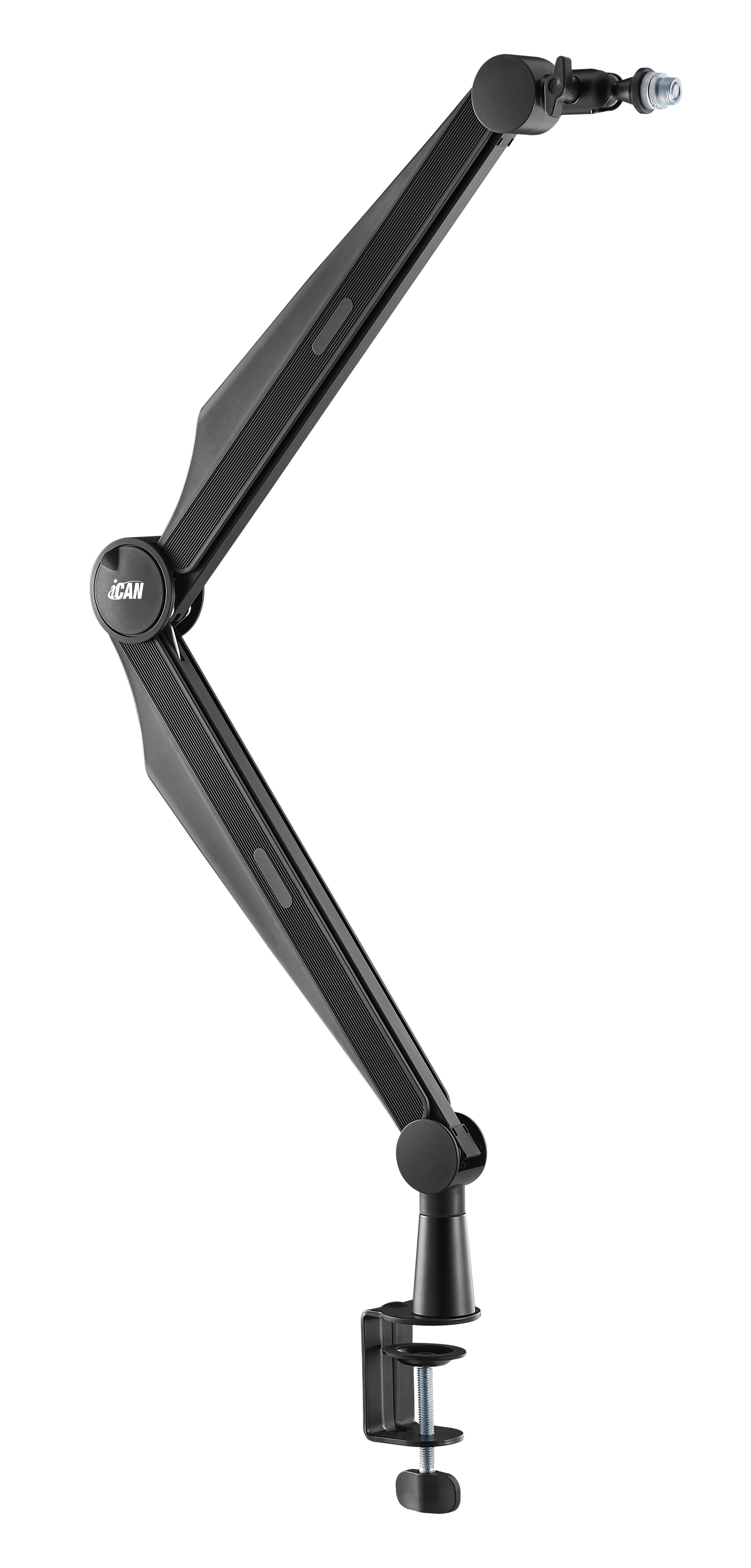 iCAN Microphone Boom Arm, Hidden Cables Premium Microphone Stands(Open Box)