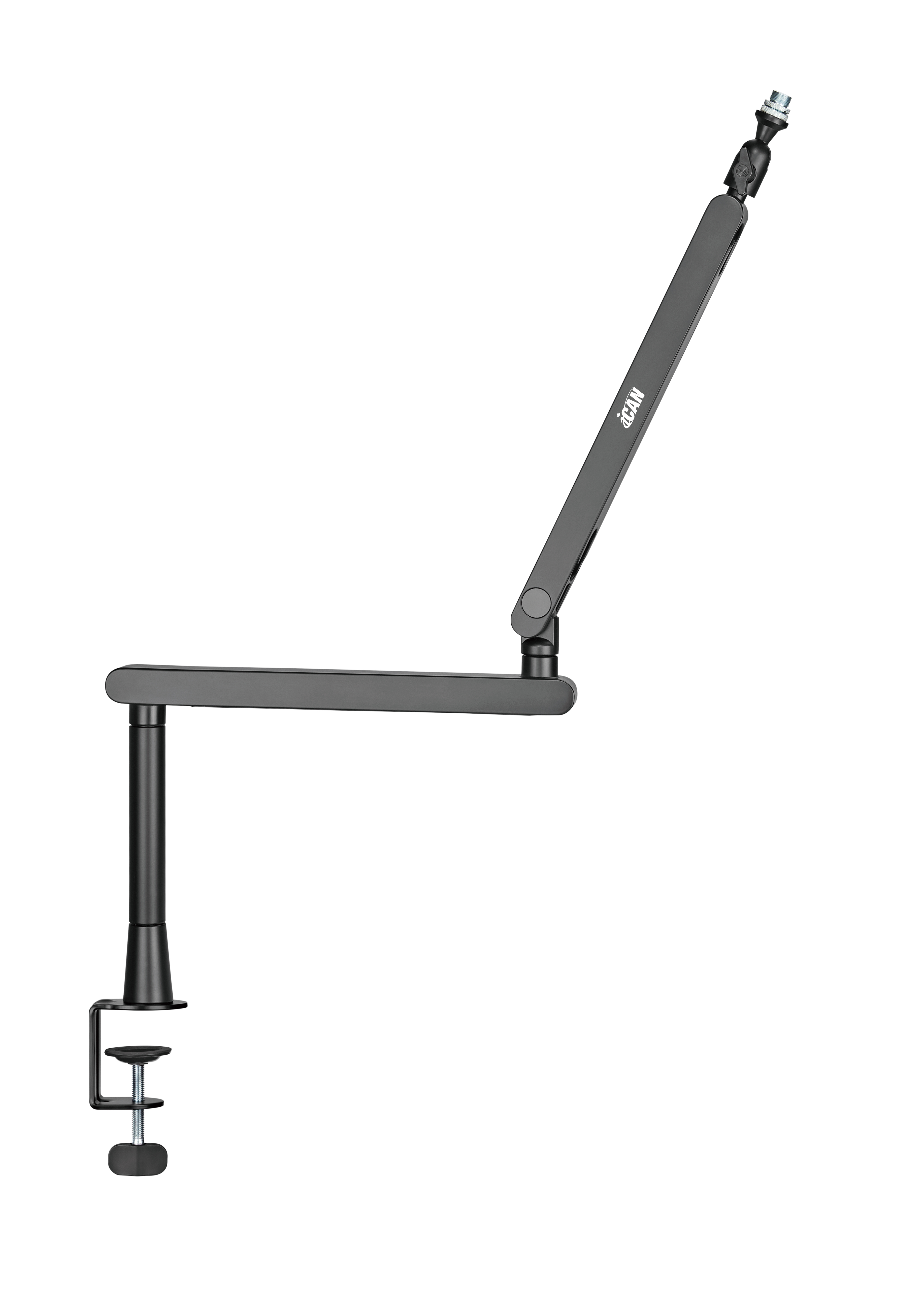 Computer Boom iCAN Microphone Arm, Desk Low Profile Adjustable Mic Boom Arm Stand ...