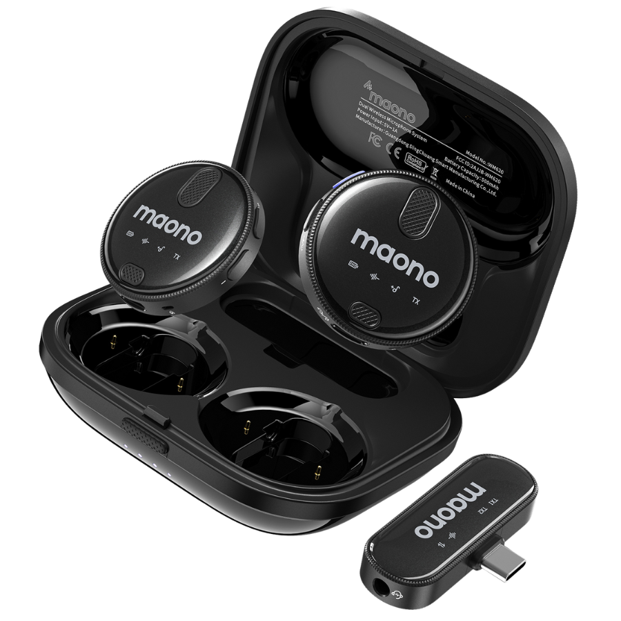 MAONO WM620 Microphone-cravate sans fil