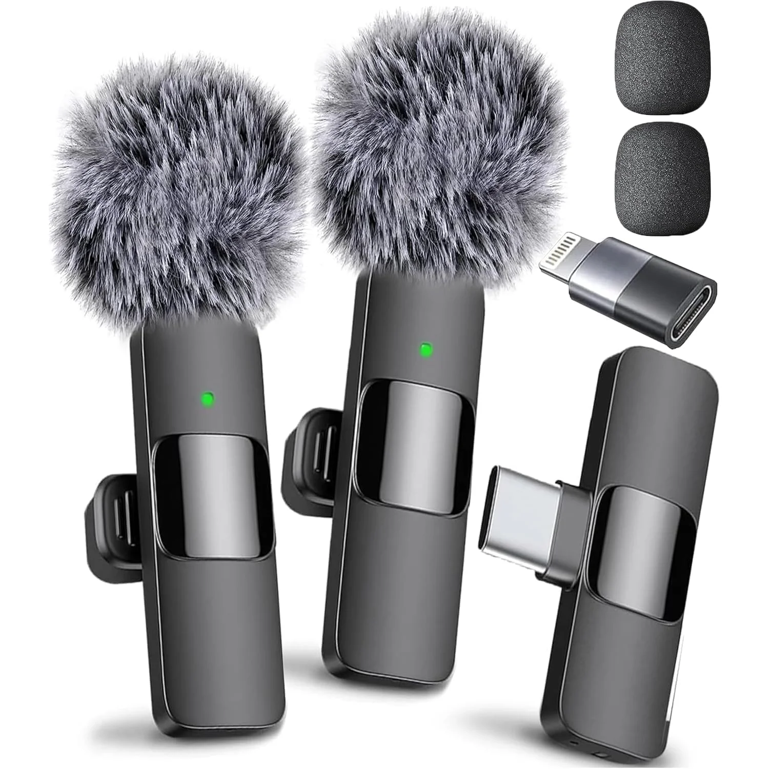 Microphone cravate sans fil iCAN PM-K9