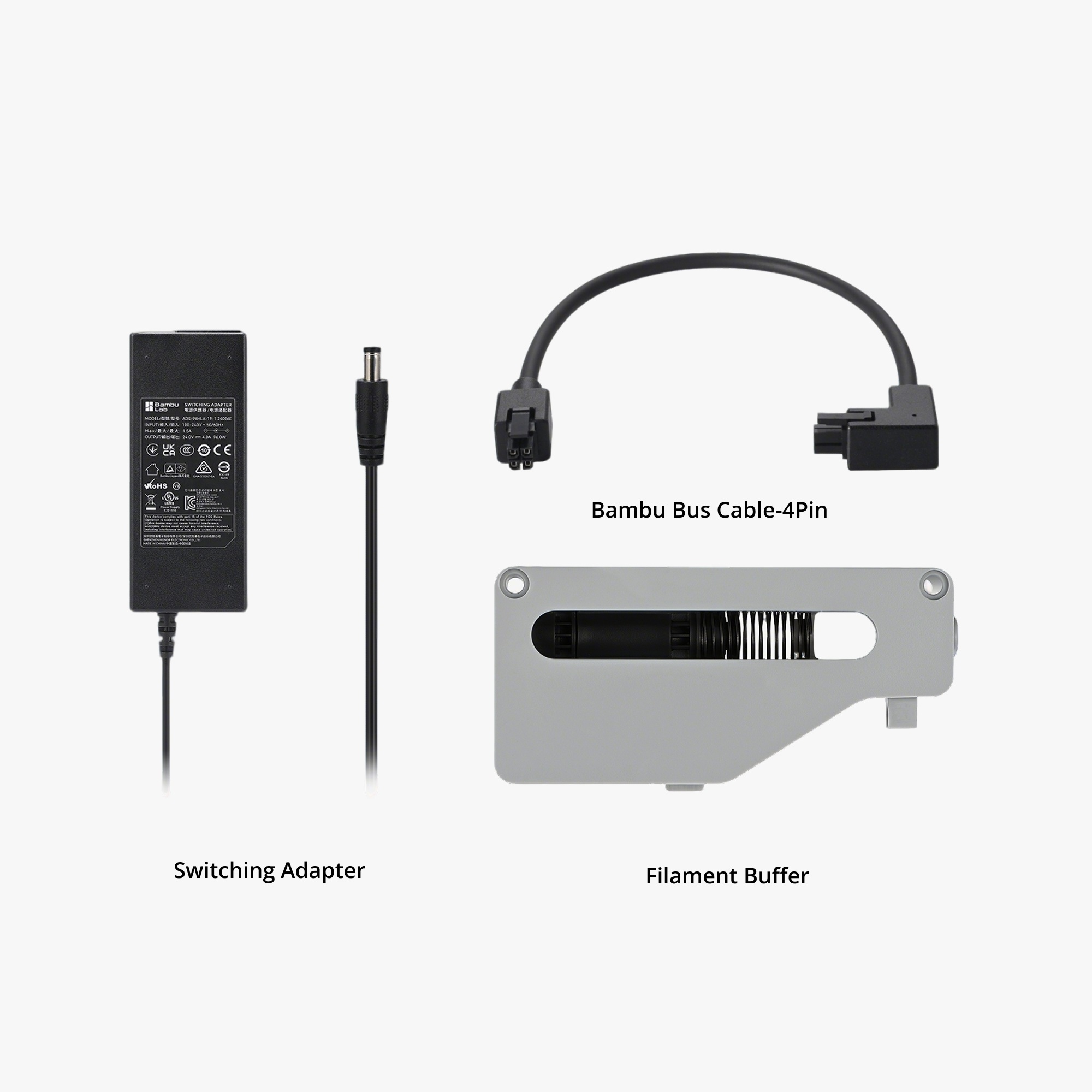 Kit de mise à niveau Bambu X/P Link AMS 2 Pro - États-Unis