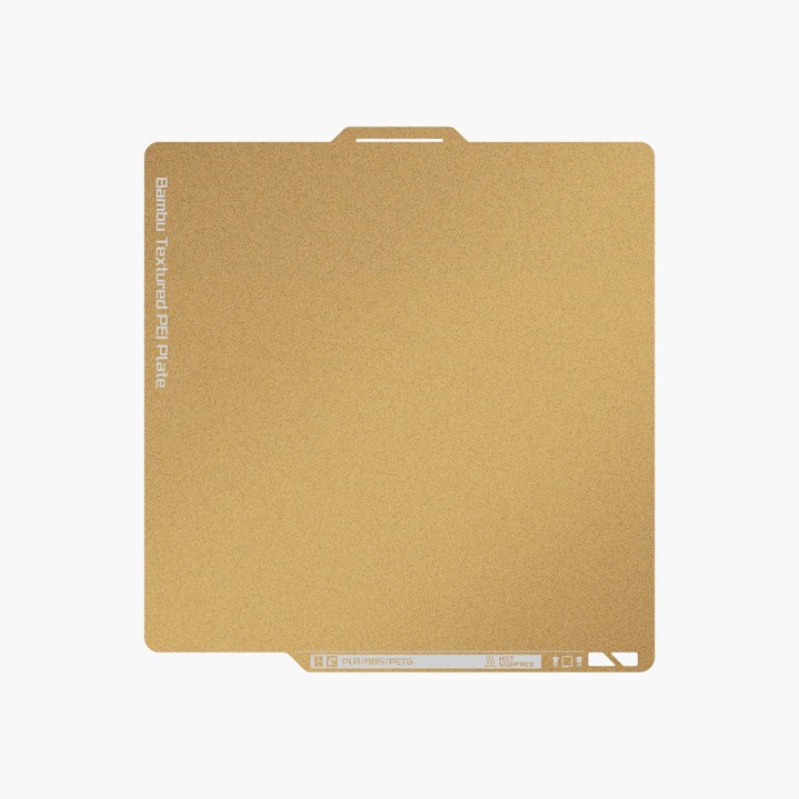 Plaque PEI texturée Bambu - Séries X1/P1/A1