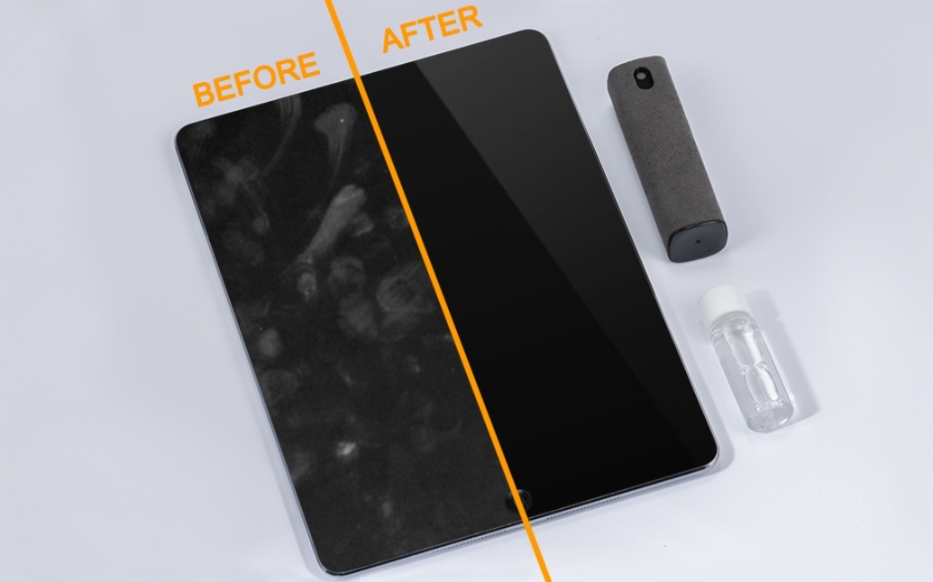 Screen Cleaner Spray and Wipe