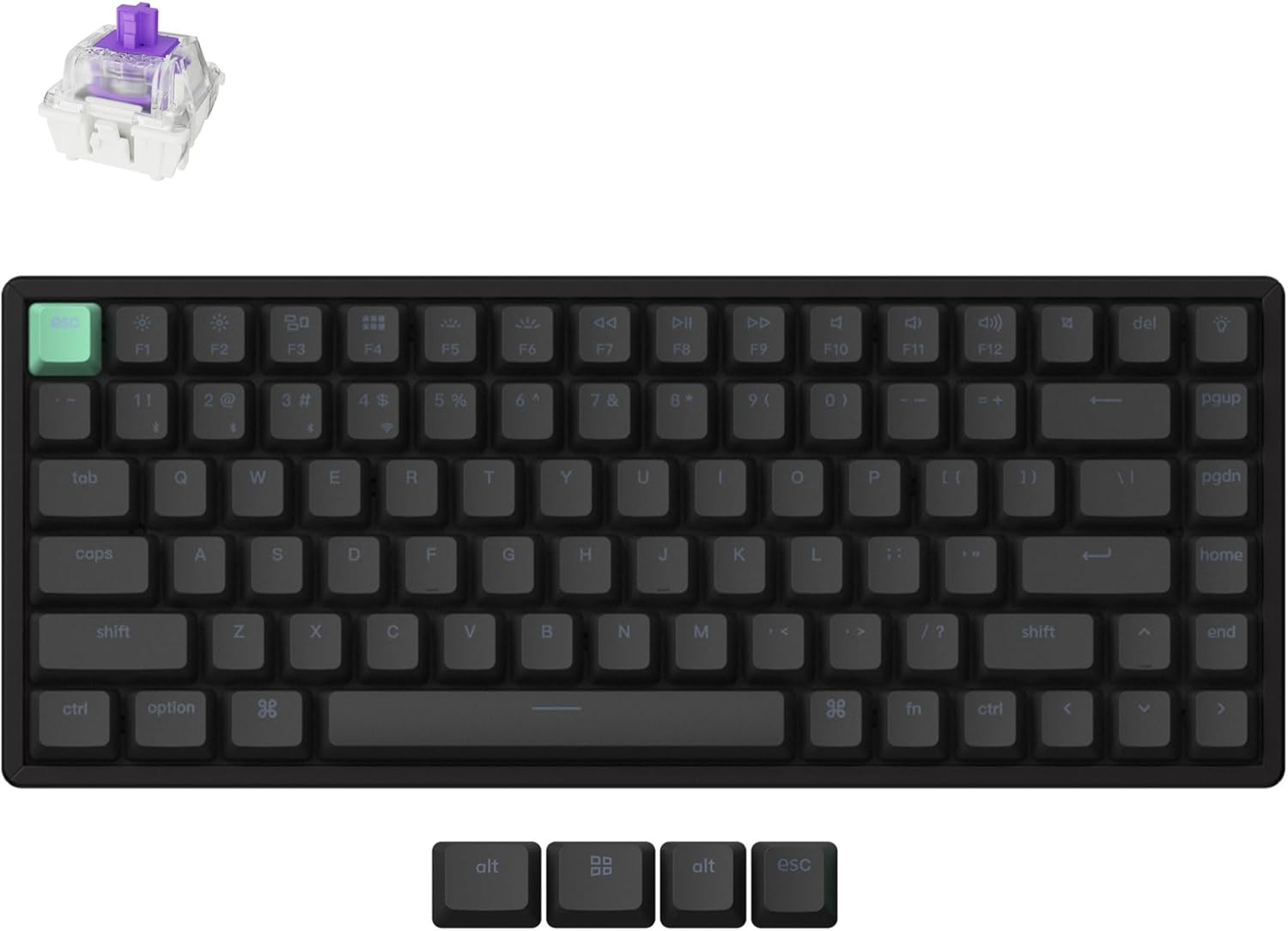 Keychron K2 HE 75% Keyboard Magnetic switches