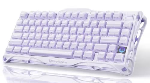 GravaStar Mercury K1 75% Wireless Mechanical Gaming Keyboard