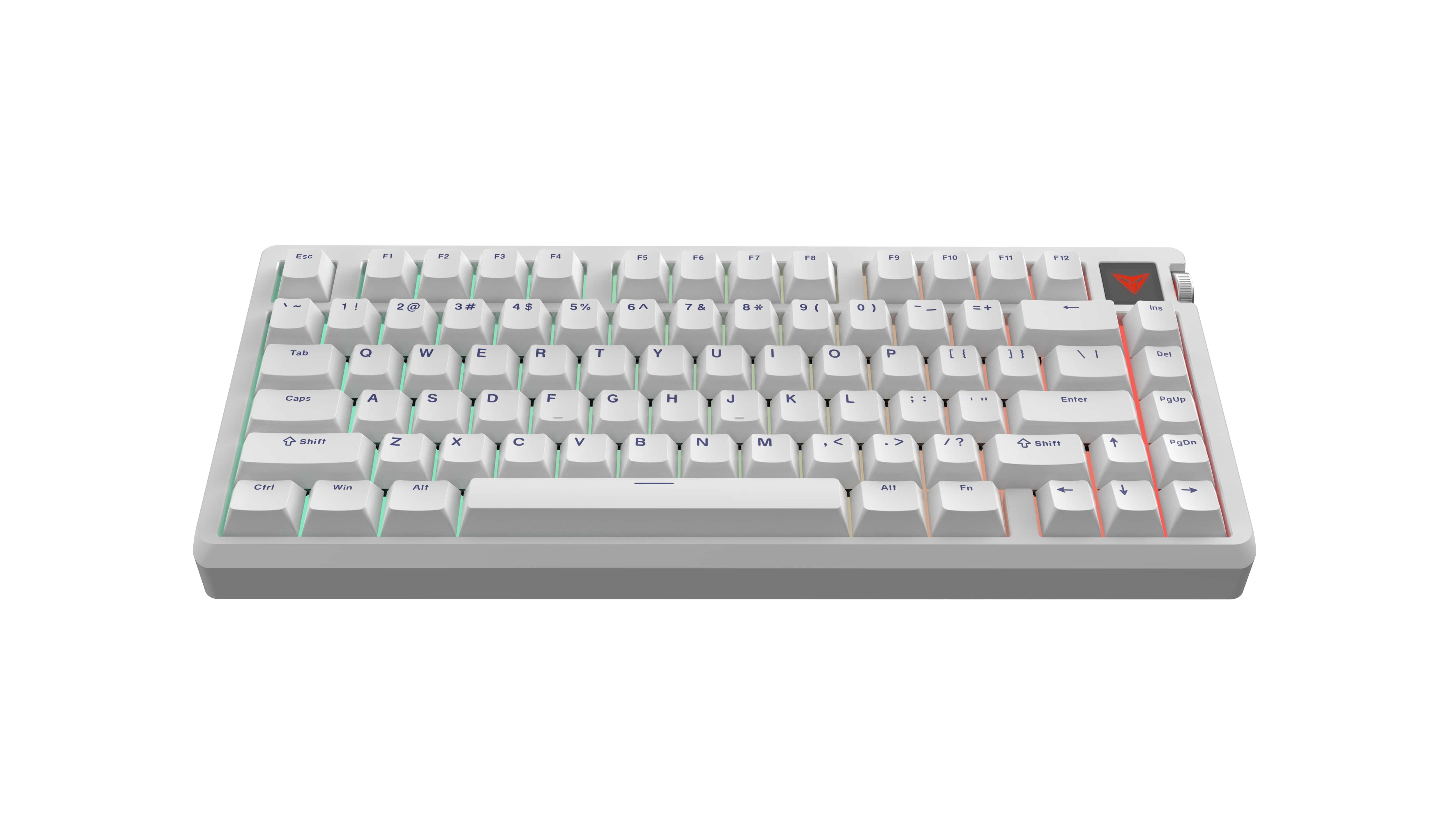 ARMOURY PD75M 75% Full Aluminum Keyboard, White(Open Box)